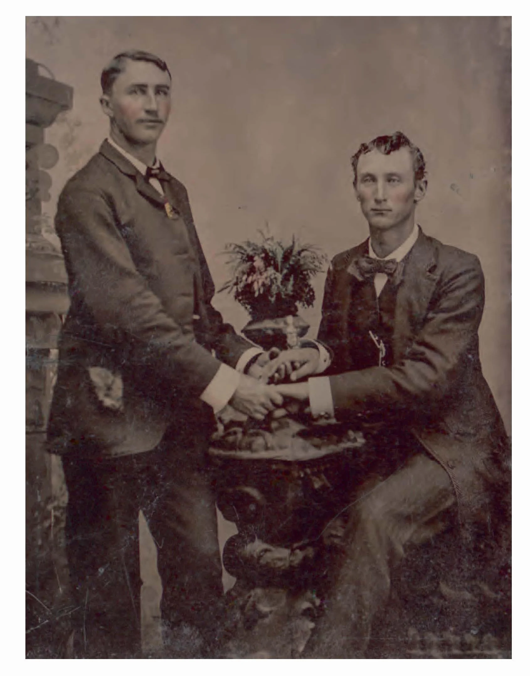 Loving: A Photographic History of Men in Love 1850s-1950s