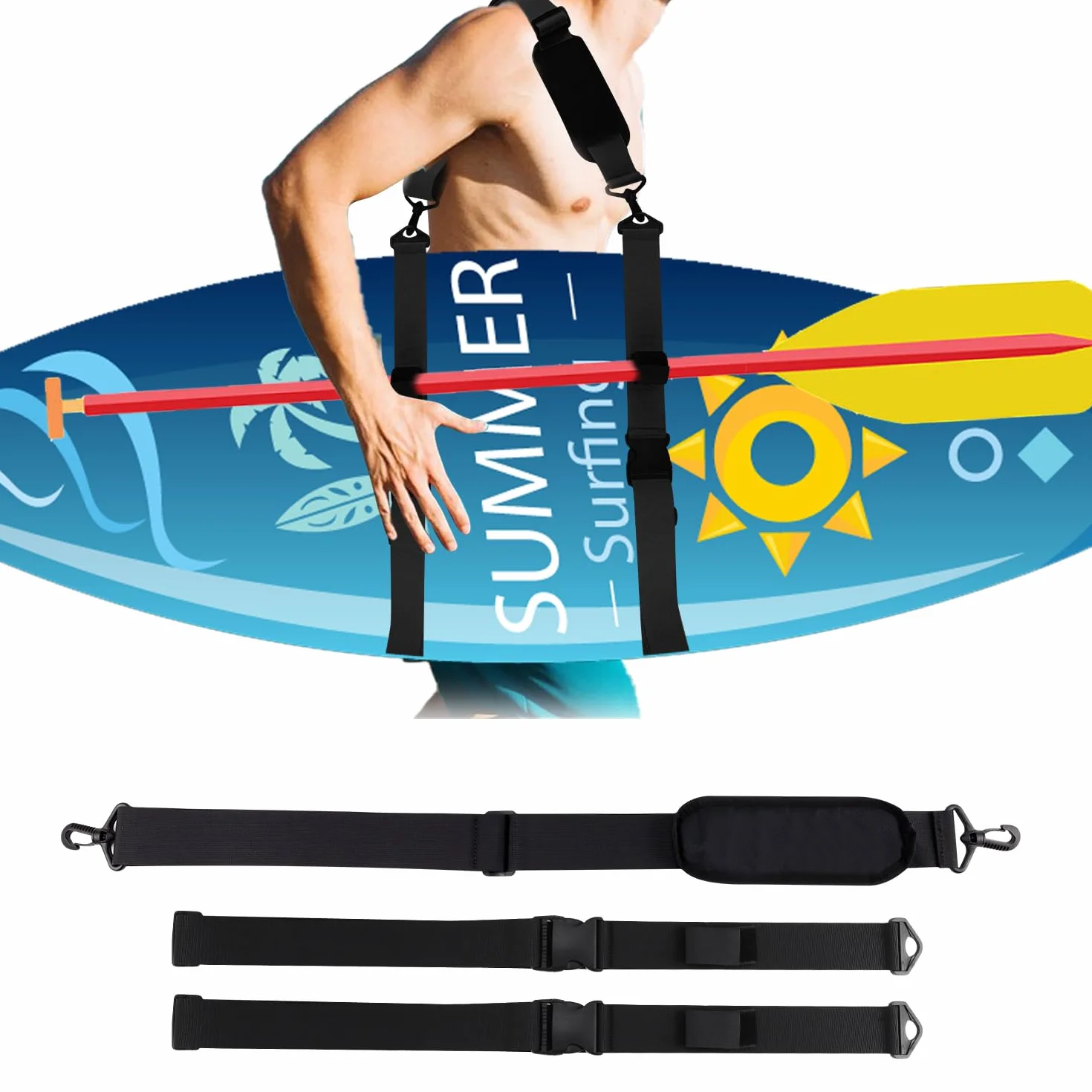 Pasek do noszenia Sup Board Stand Up Paddle akcesoria transport