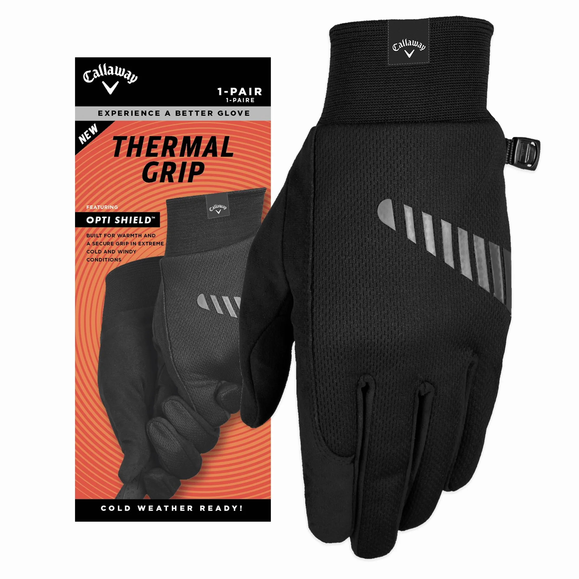 Callaway Golf Rękawice golfowe Thermal Grip 2 szt. 2023