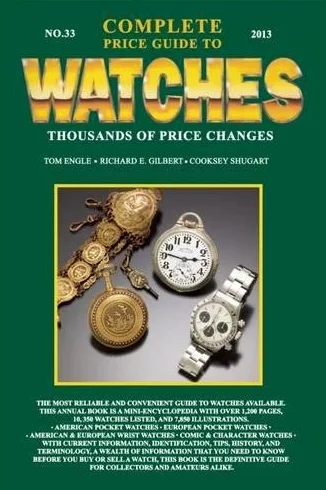 Complete Price Guide to Watches 2013