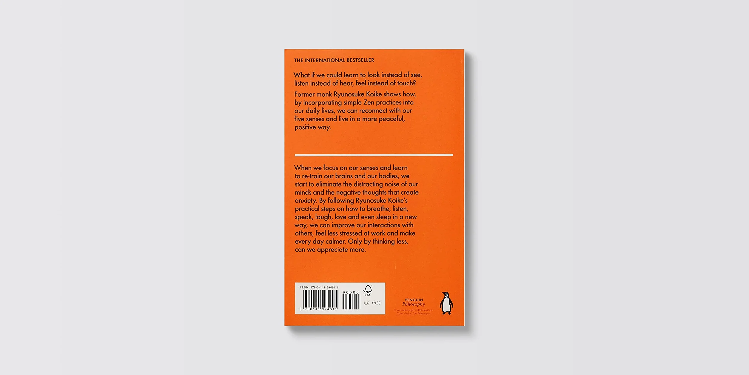 The Practice of Not Thinking: A Guide to Mindful Living