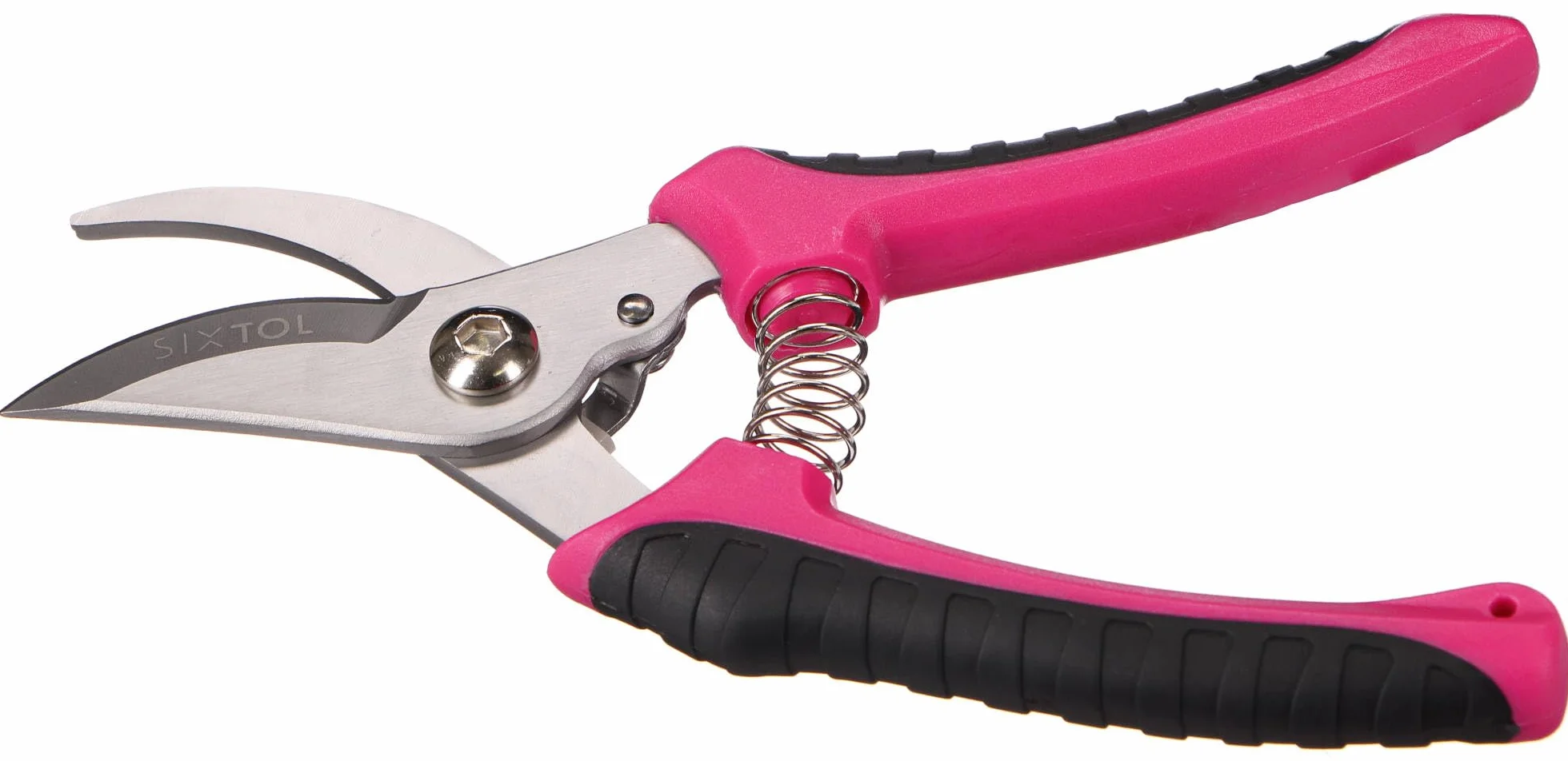 GARDEN PINK ONE Sekator ogrodowy | stal nierdzewna | 20 cm