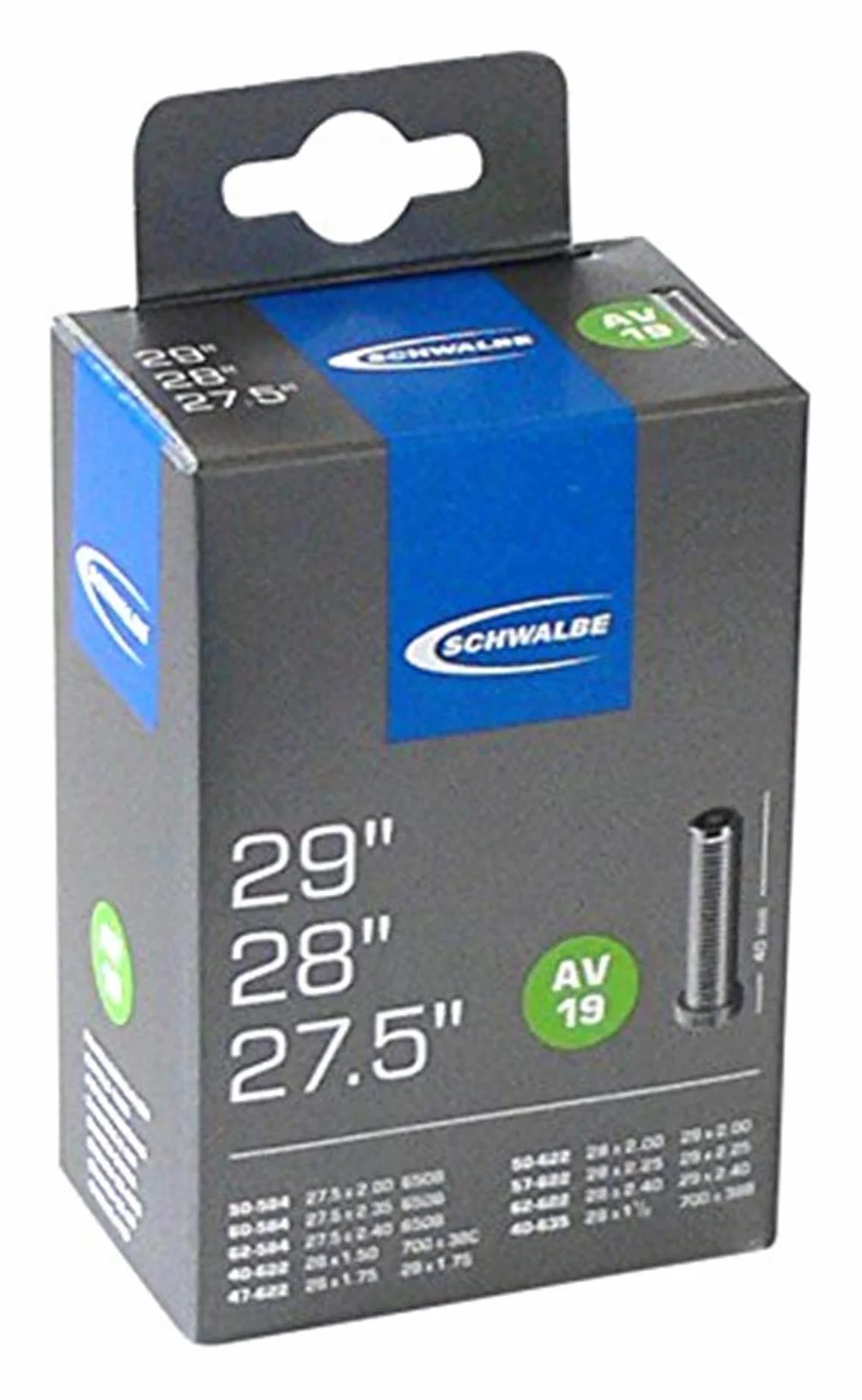 Schwalbe Wąż AV19 40-622 do 60-622 29 cali