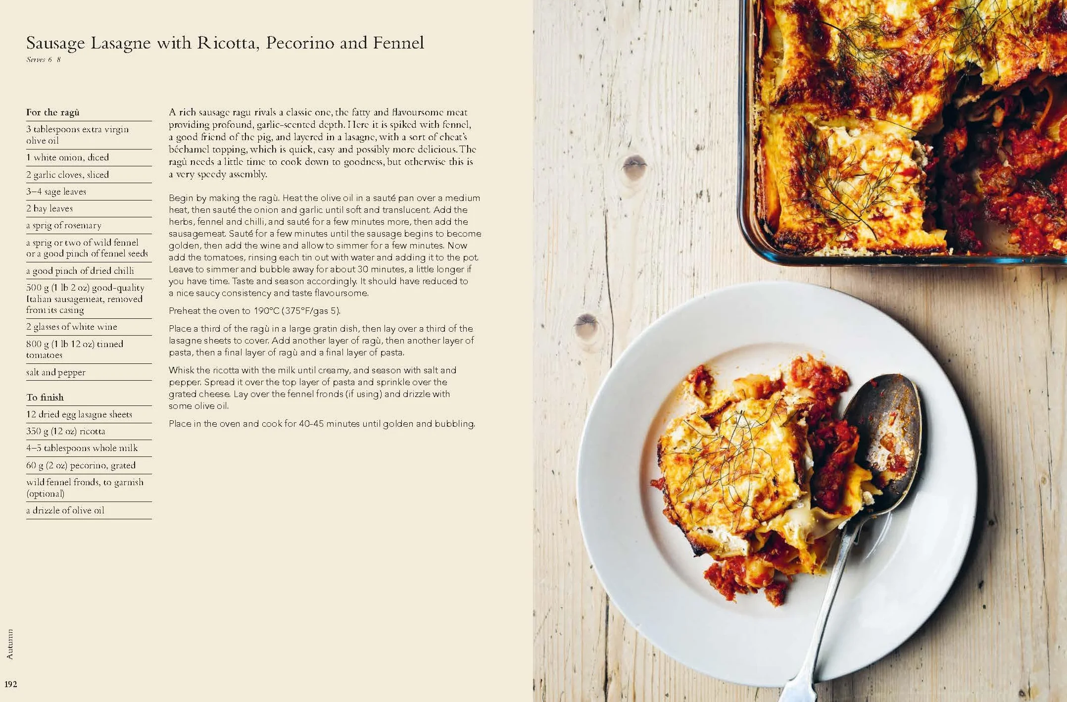Wild Figs and Fennel: A Year in an Italian Kitchen