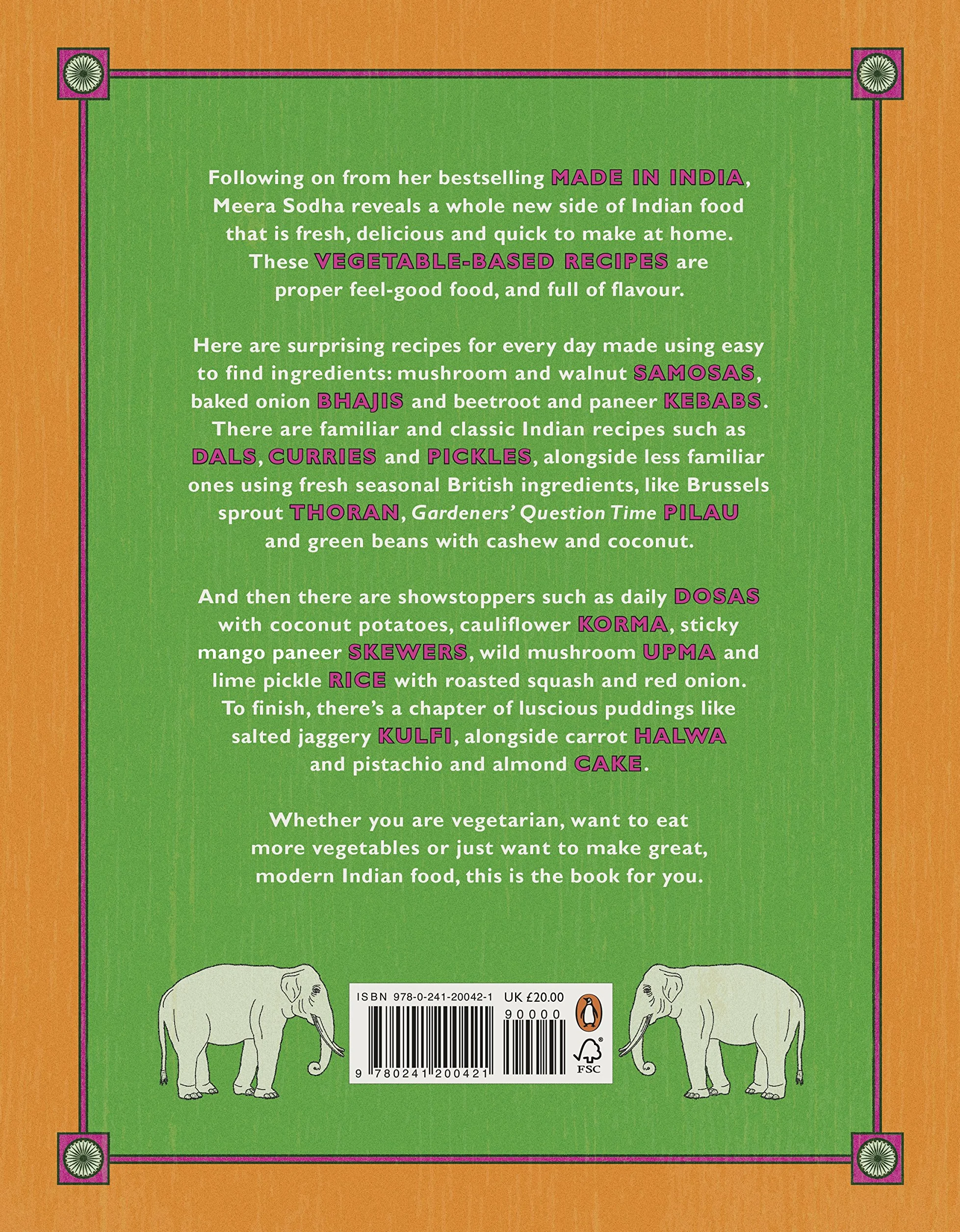 Fresh India: An Indian cookbook filled with 130 quick and easy vegetarian recipes for every day