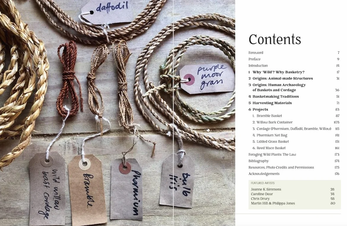 Wild Basketry: Making baskets and natural cordage from foraged plants