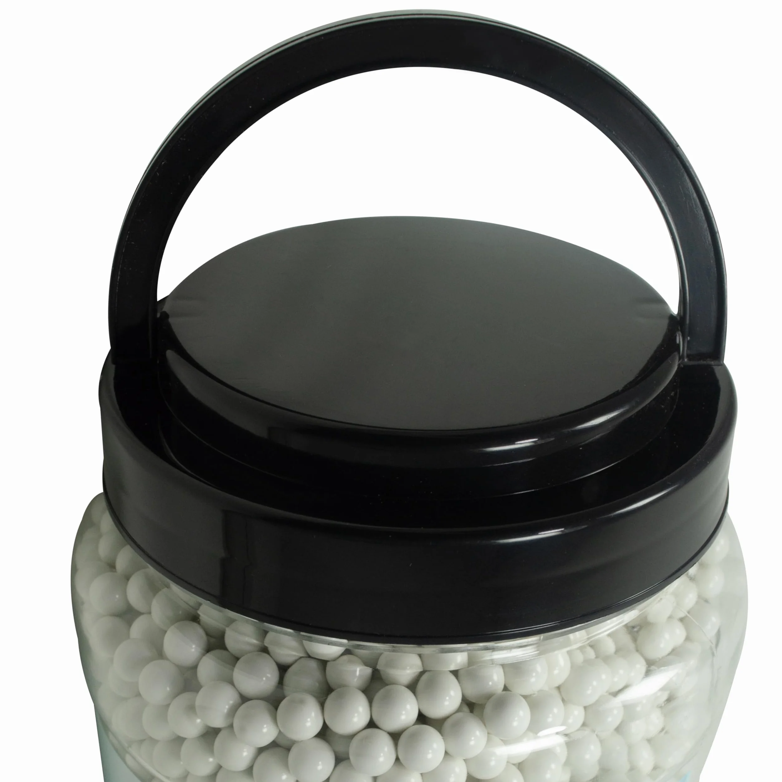 ARSUK Softair BB Pellets 6 mm BB's 0.20g Hoog Cijfer en Zacht Gepolijst Plastic Paintballen Inhoud 1000, 2000,5000,10000 Rondes (Biały: 5000 strzałów)