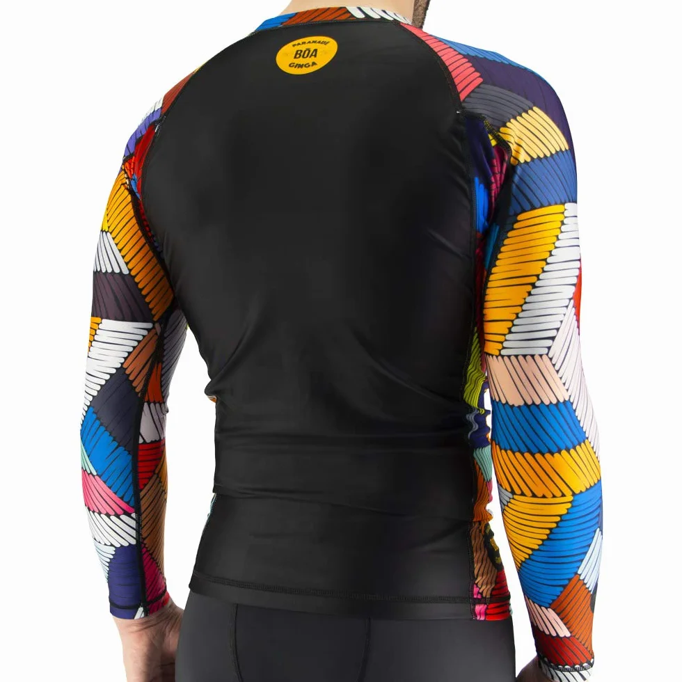 Paranauê Ginga Rashguard Mężczyźni