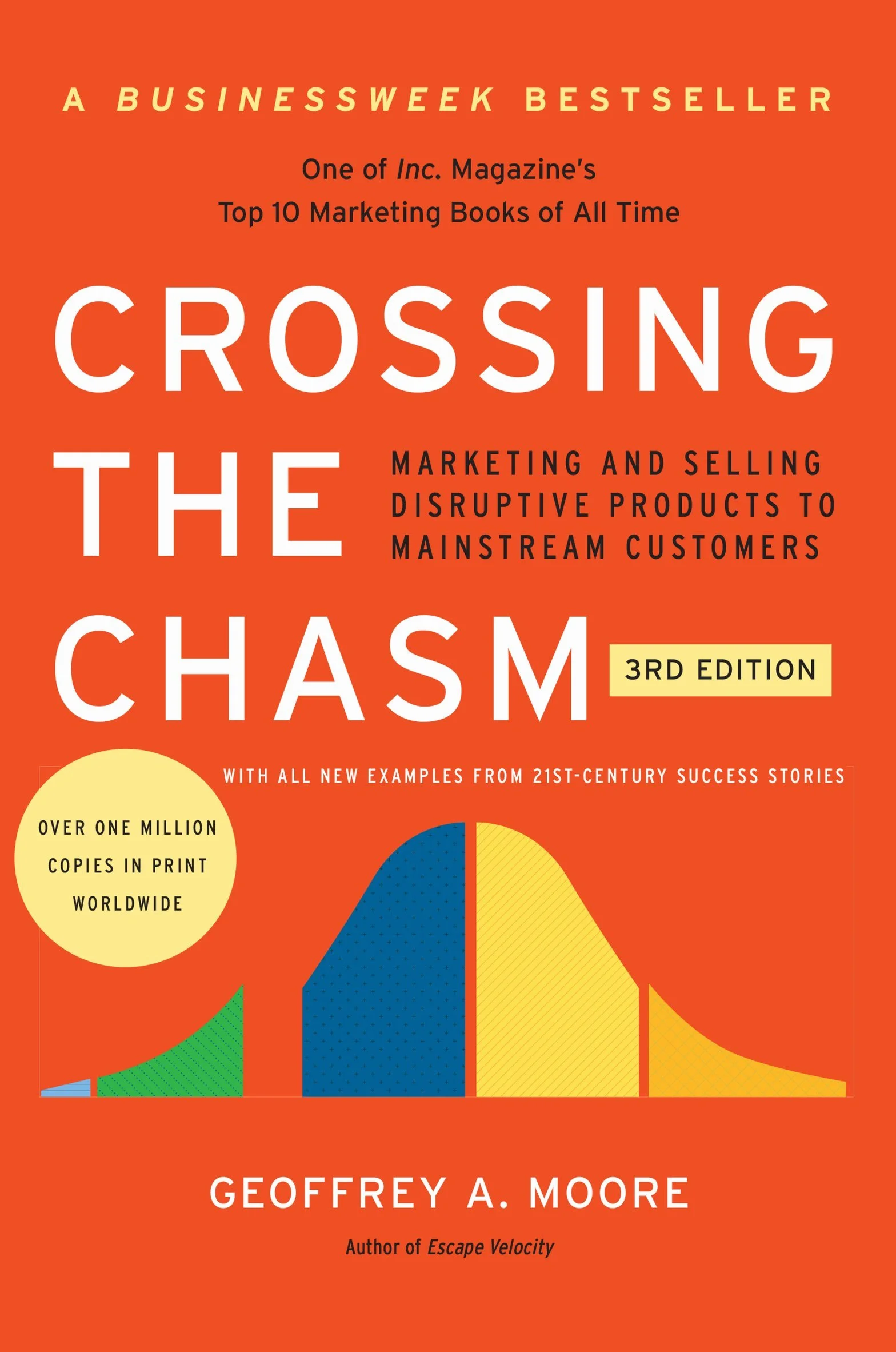 Crossing the Chasm, 3rd Edition: Marketing and Selling Disruptive Products to Mainstream Customers