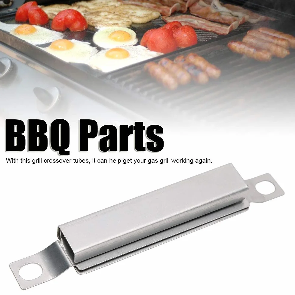 Części do grilla grill gazowy ze stali nierdzewnej rura krzyżowa palniki kanał zamiennik pasuje do Charbroil Performance 463673517/463673017/463376018p2/ 463376117