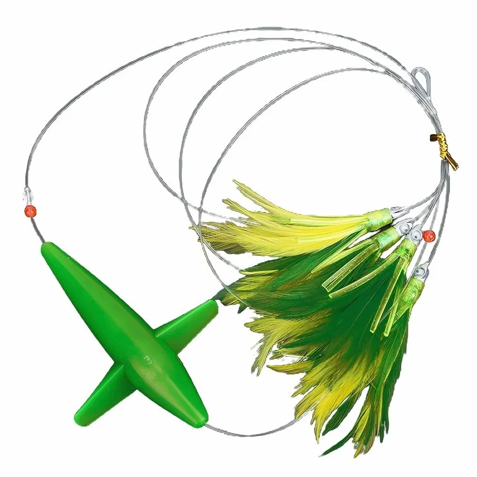 Octopus Skirted Trolling Lure Marlin Tuna Mahi Durado przynęty wędkarskie (niebieska)