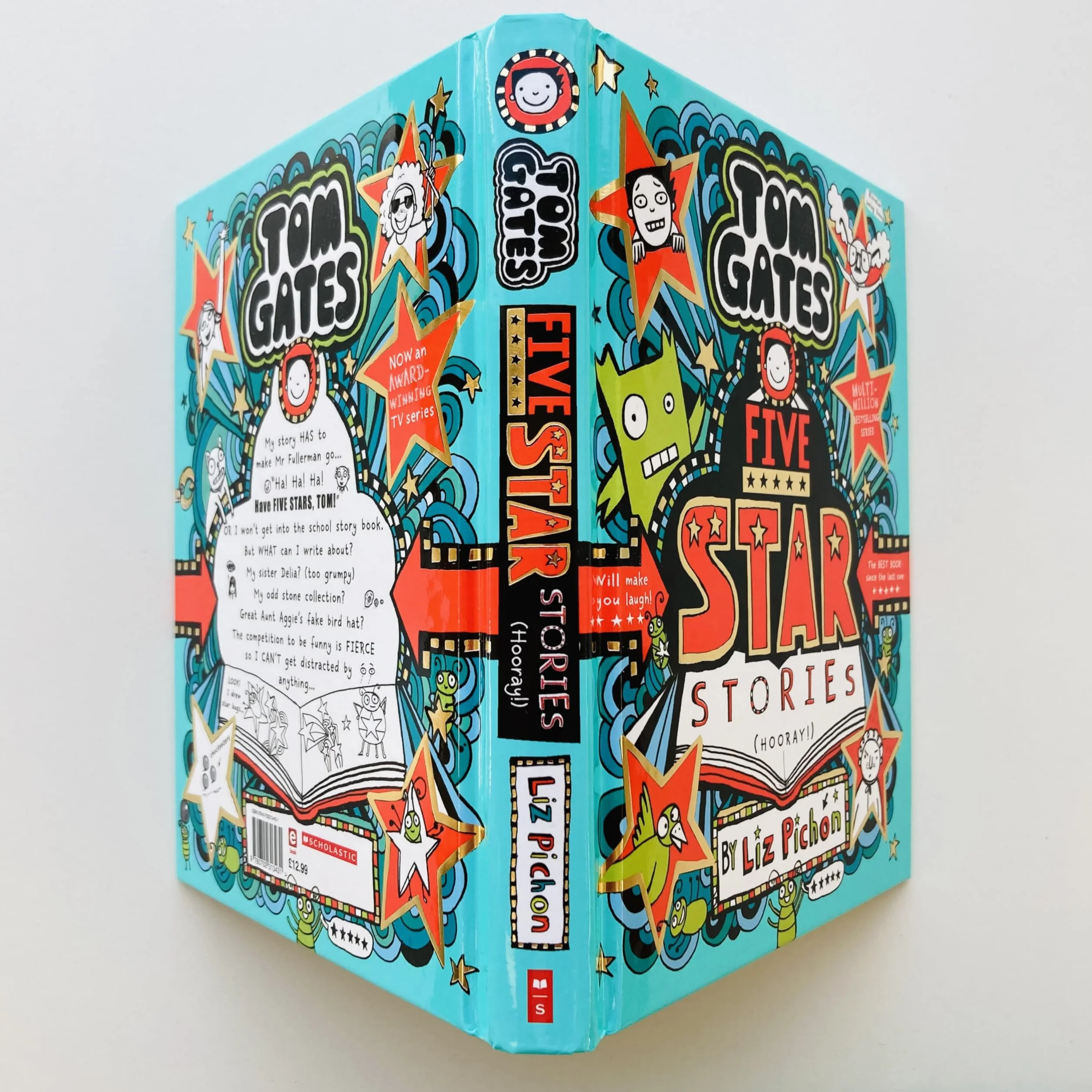 Tom Gates: Five Star Stories