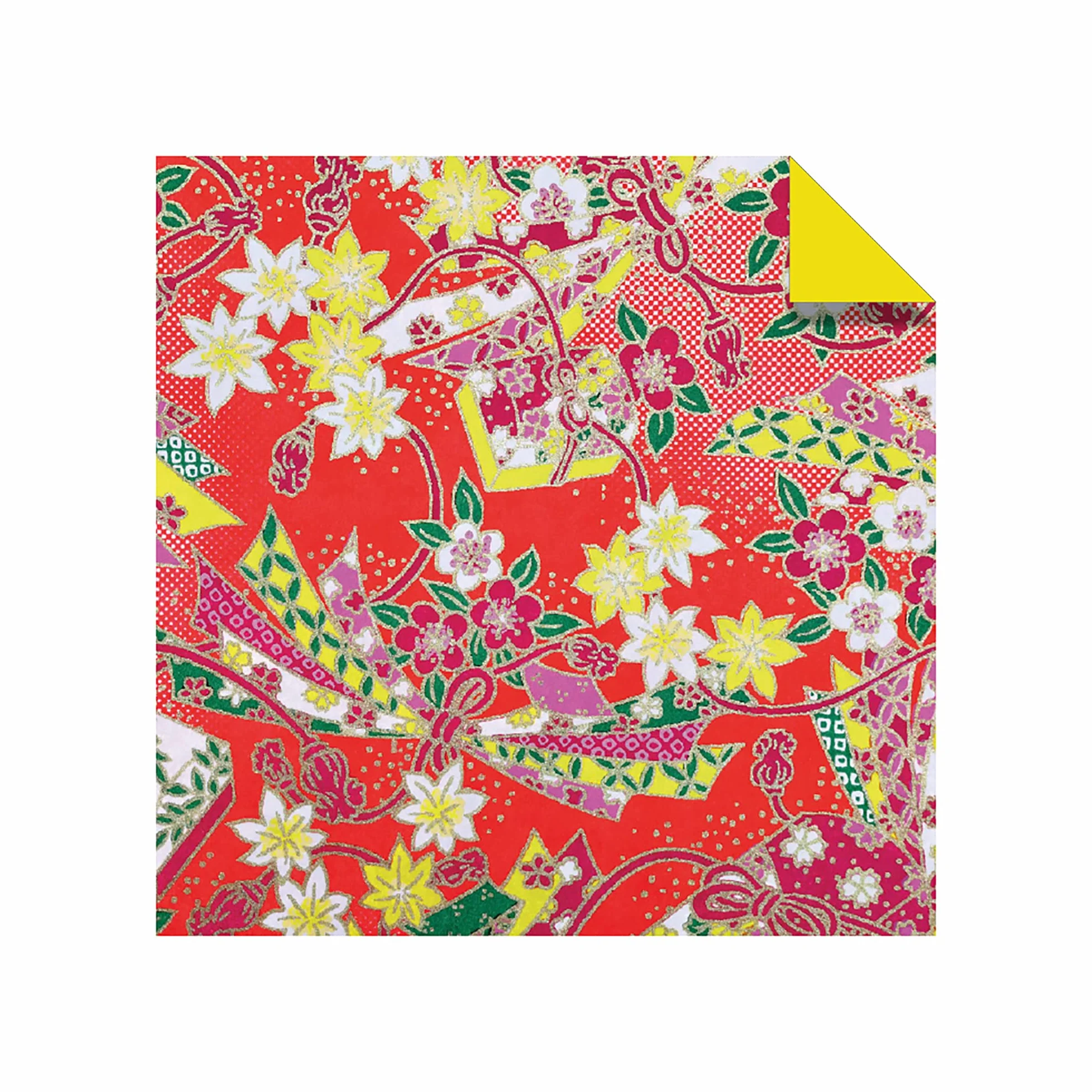Origami Paper 500 Sheets Chiyogami Patterns 6 15cm: Tuttle Origami Paper: Double-Sided Origami Sheets Printed with 12 Different Designs (Instructions for 6 Projects Included)