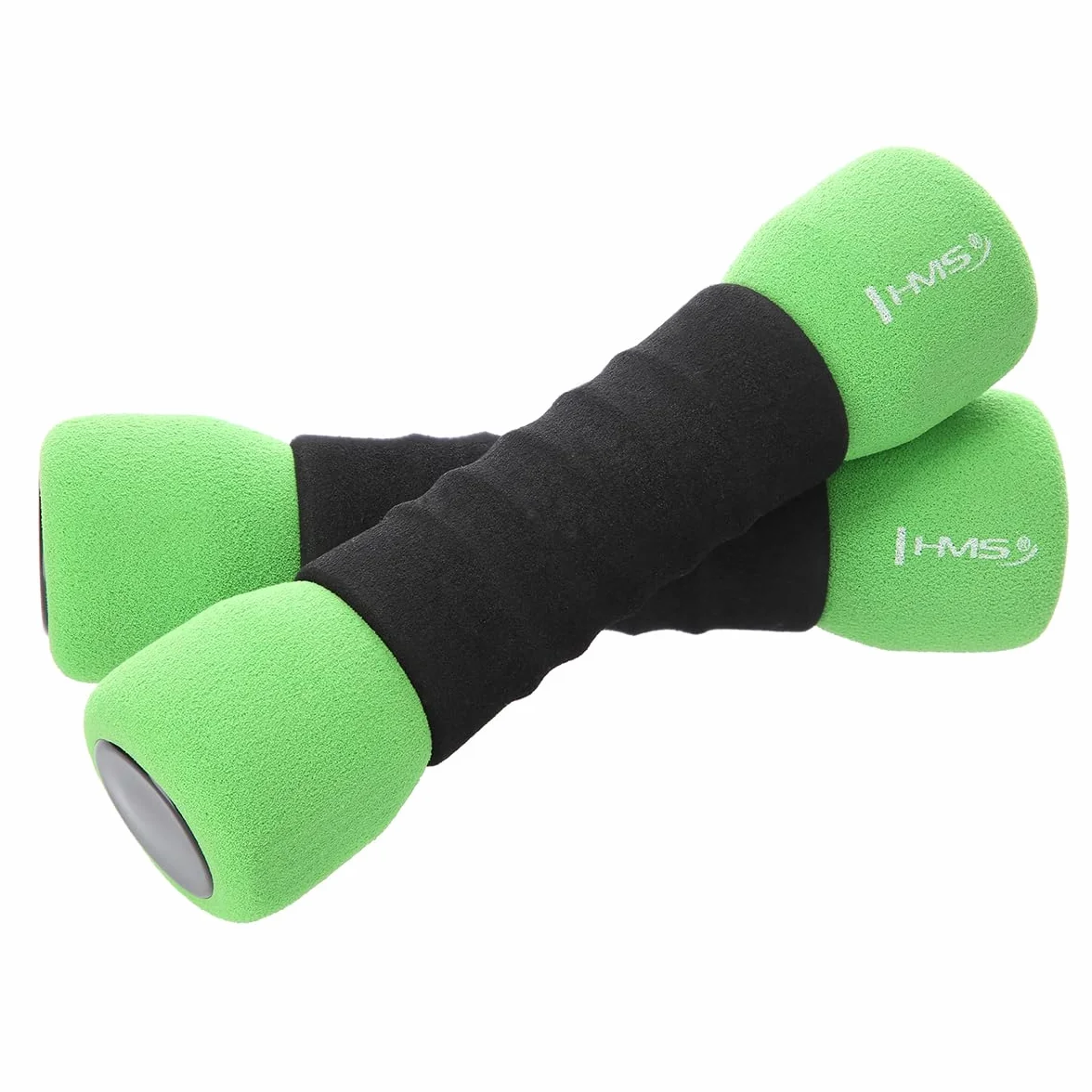 Abisal HMS Ciężarki Miękkie Zielone 2 x 1, 5 kg CM07