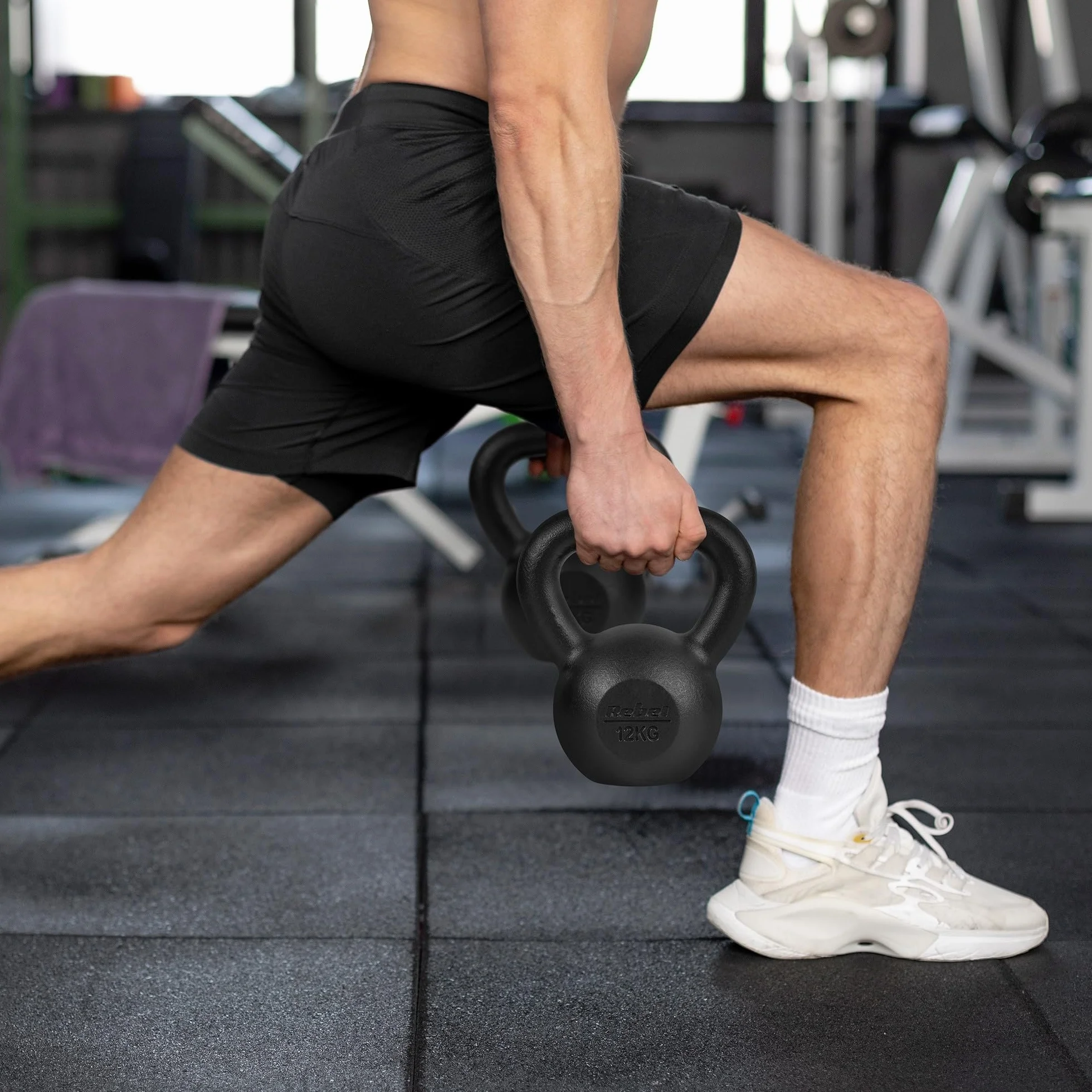 Rebel Kettlebell Żeliwny 14kg REBEL ACTIVE RBA-2323-14