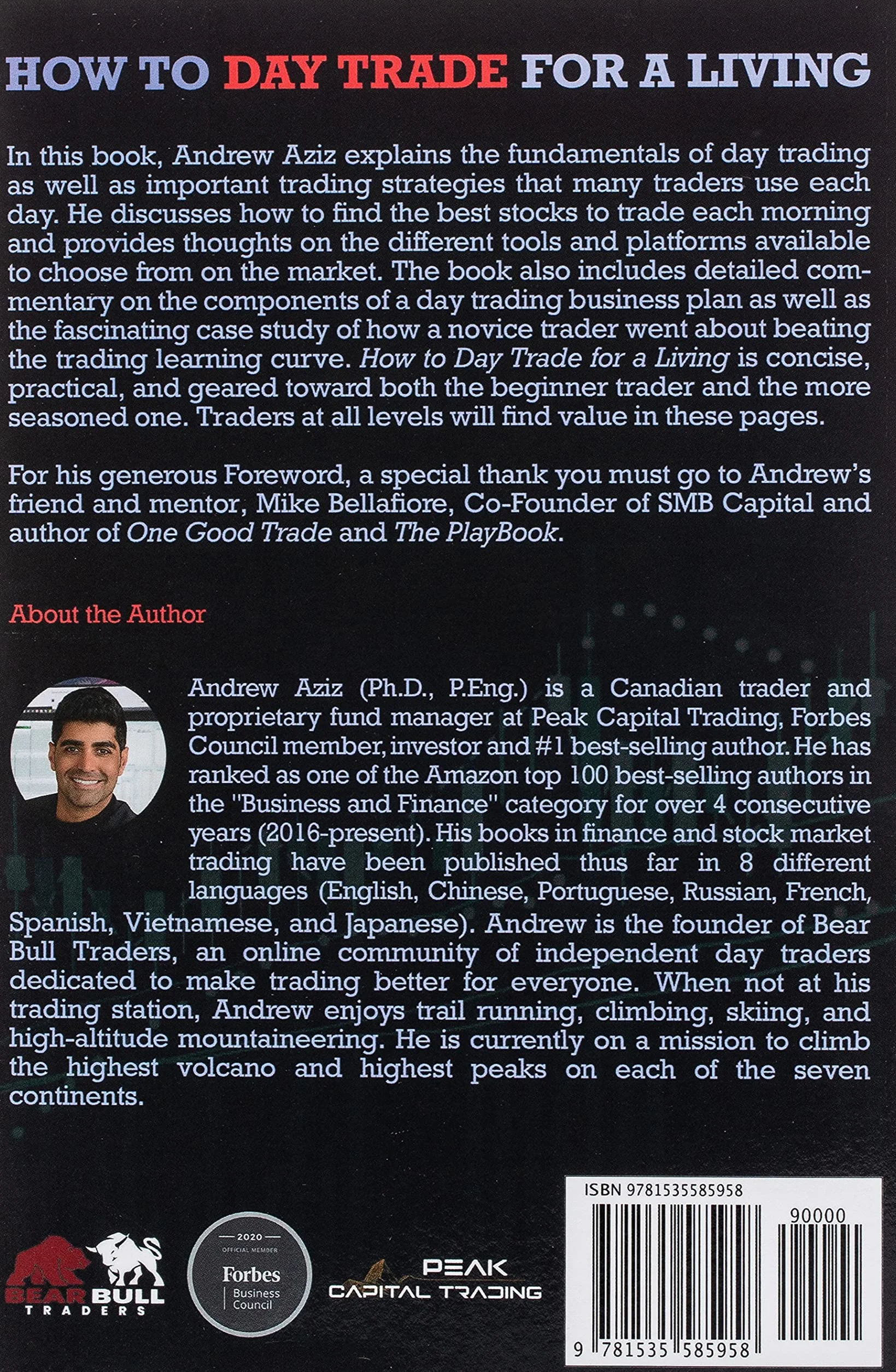 How to Day Trade for a Living: A Beginner’s Guide to Trading Tools and Tactics, Money Management, Discipline and Trading Psychology: 1