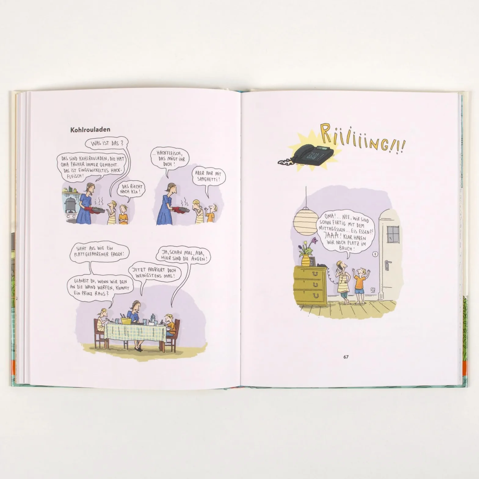 Ameisen in Adas Bauch: Ein Kinderbuch über leise und laute Gefühle