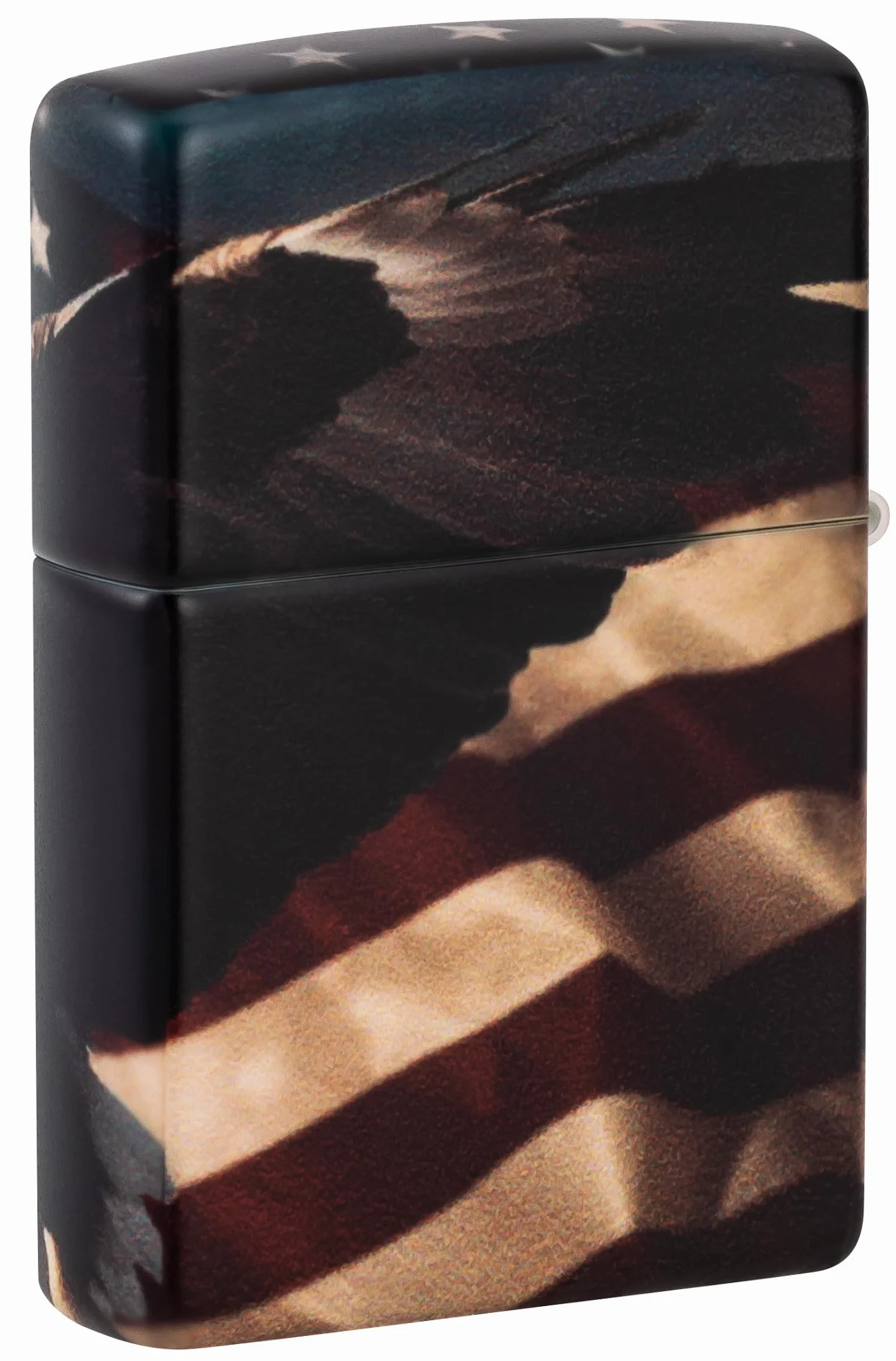 Zippo Zapalniczka Sztormowa Orzeł Wzór Flagi USA Kolor 540 Odporna na Wiatr Wielokrotnego Użytku