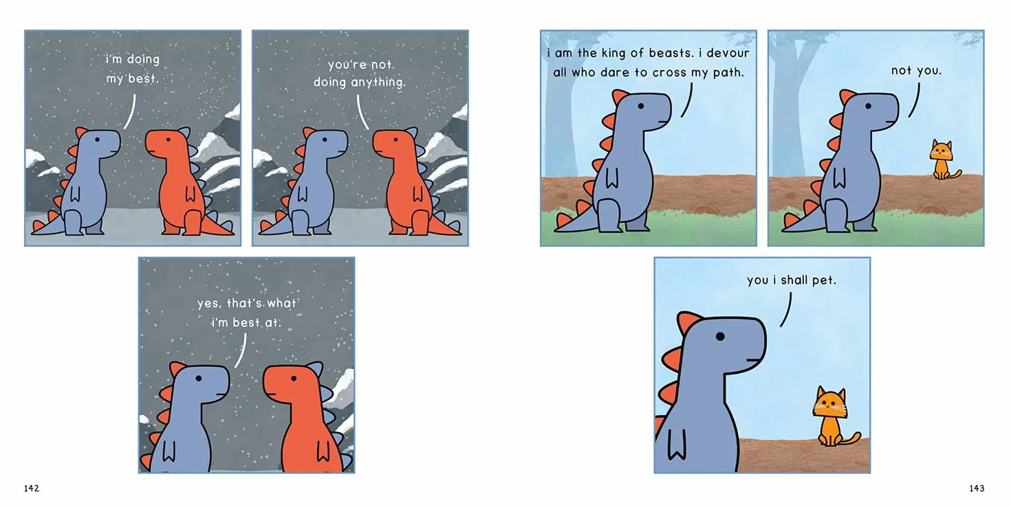 Dinosaur Therapy: THE INTERNATIONAL BESTSELLER