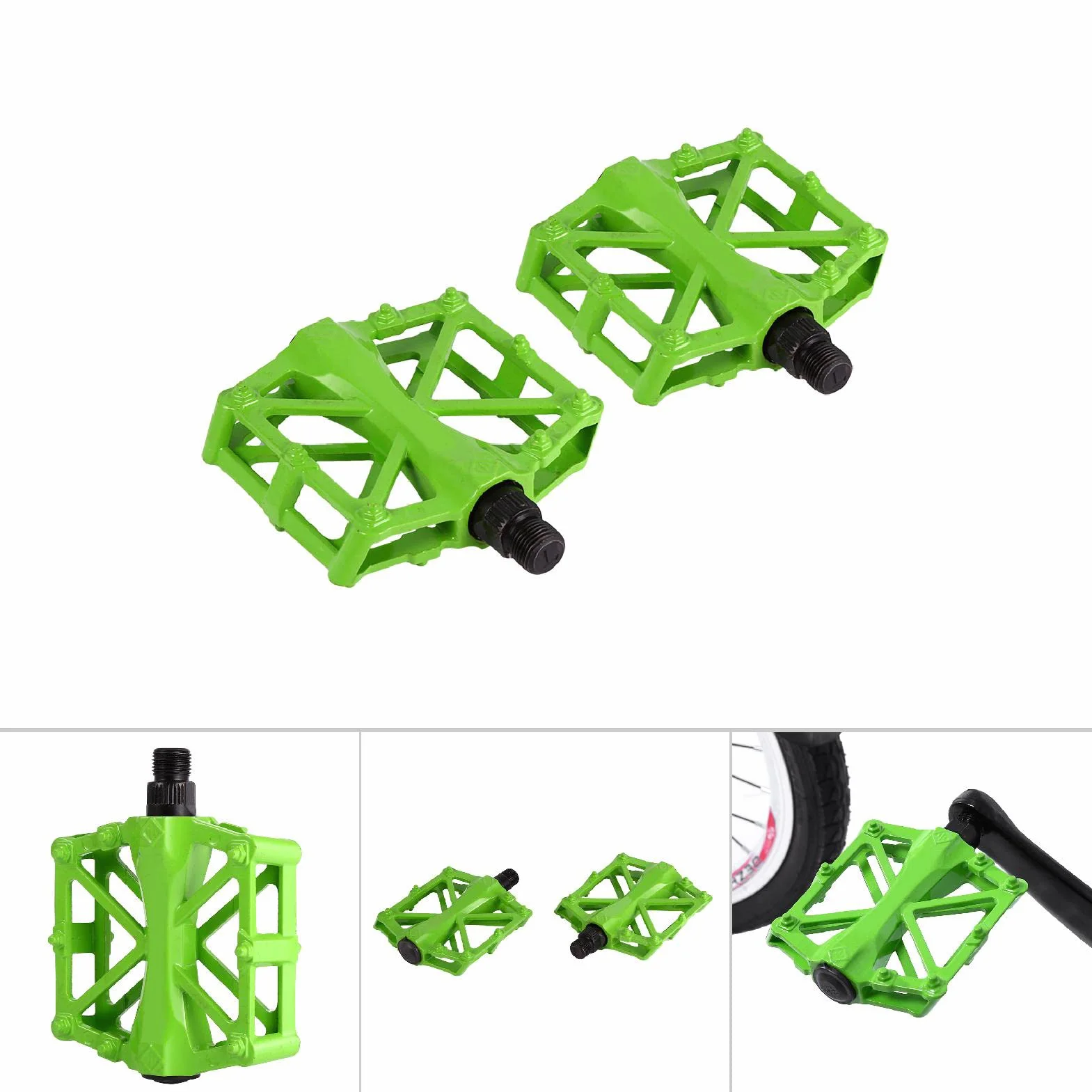 Pedały MTB Aluminium Velo Stop 1 para Antypoślizgowe Rowerowe