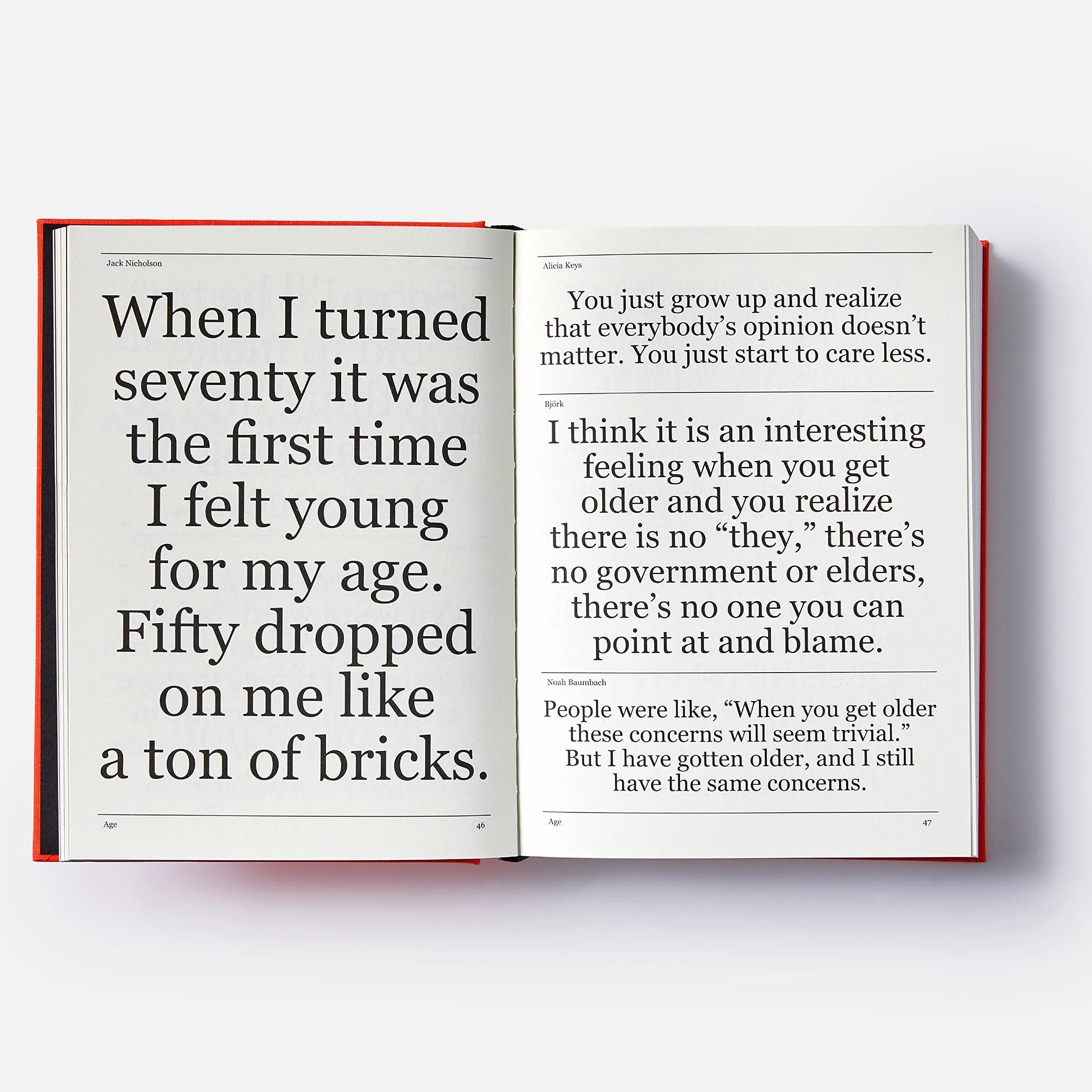 The talks - no idea is final: Quotes from the creative voices of our time