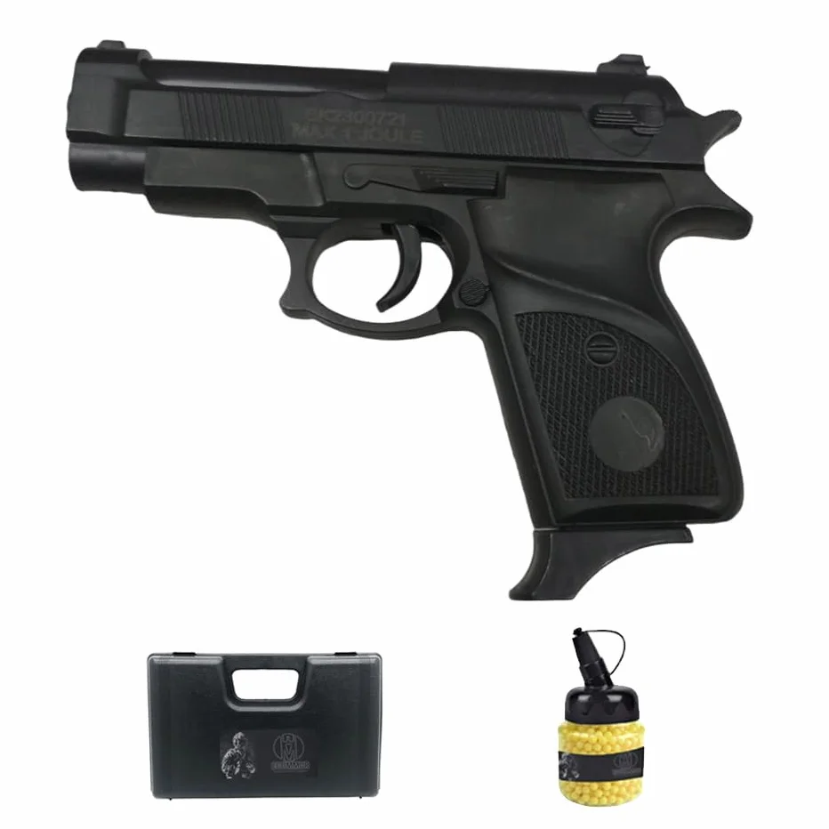 Pistolet sprężynowy Airsoft 6 mm Ghost Recon z walizką