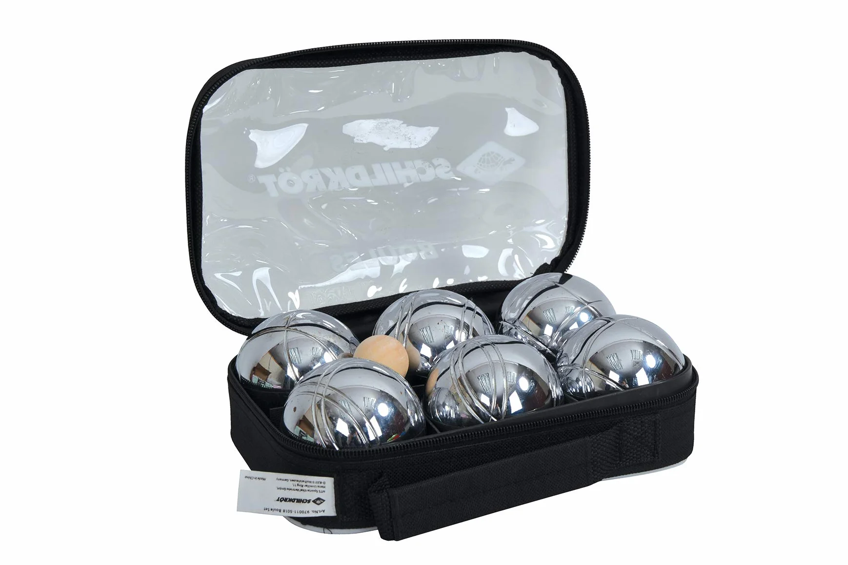 Schildkröt Boule/Boccia/Petanque zestaw stal