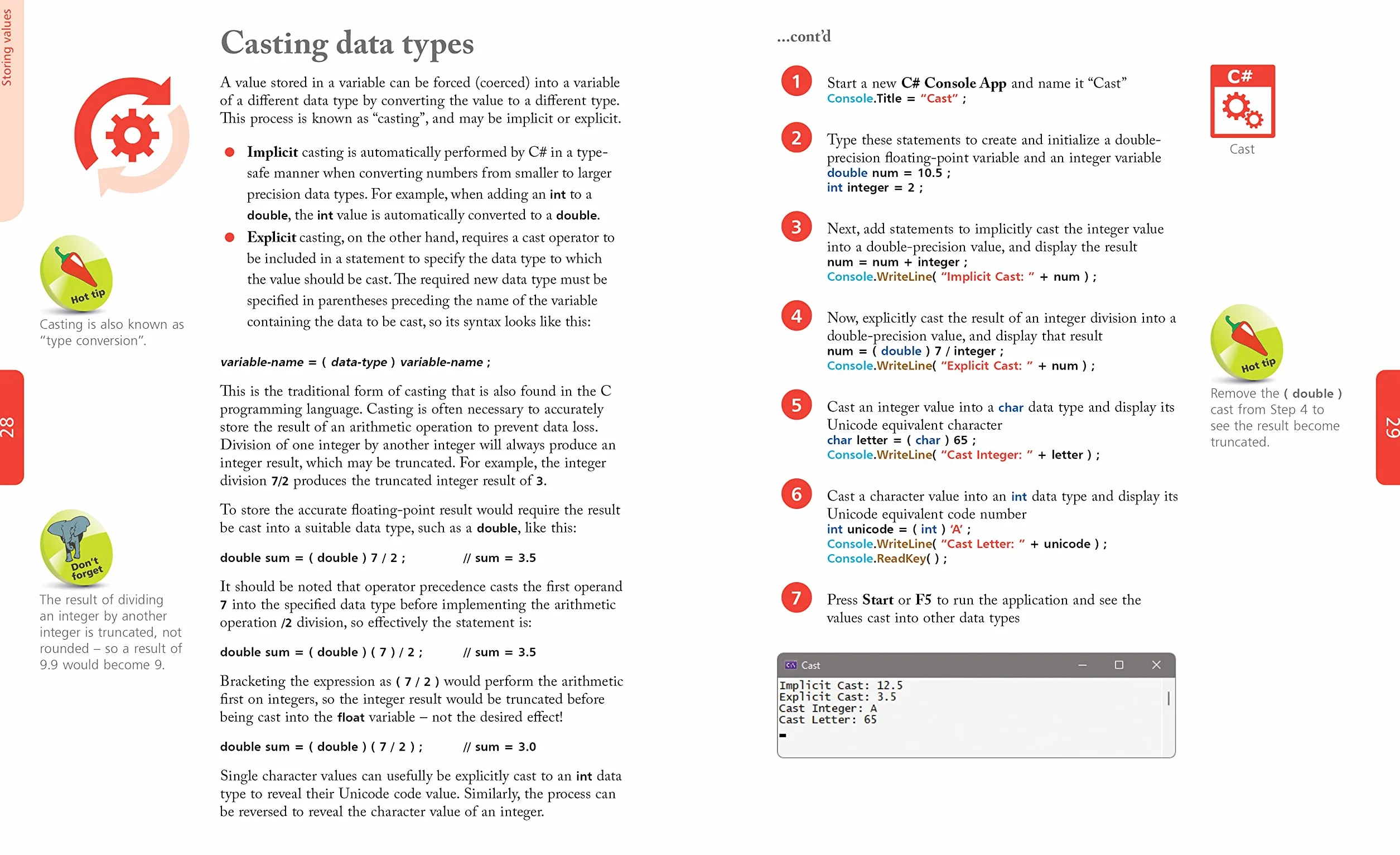 C# Programming in Easy Steps: Modern Coding with C# 10 and .Net 6. Updated for Visual Studio 2022