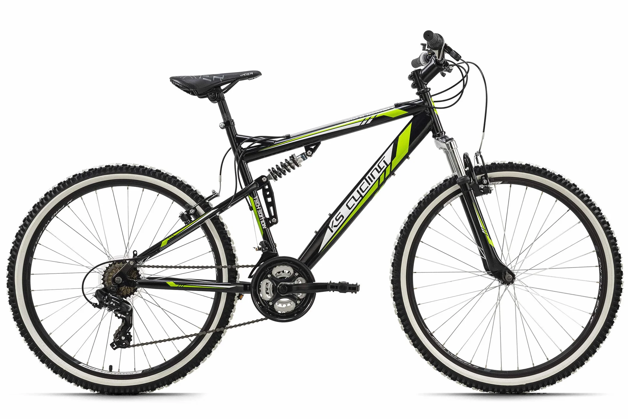 KS Cycling Fully 26'' Scrawler męski rower górski, wysokość ramy 48 cm, 51 cm