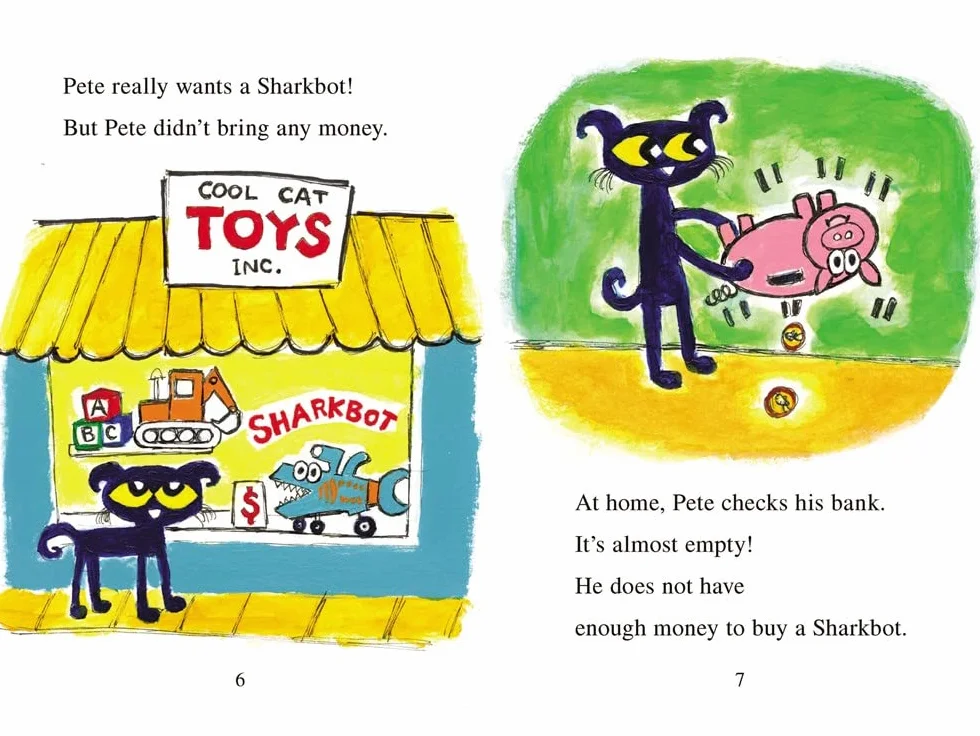 Pete the Cat Saves Up