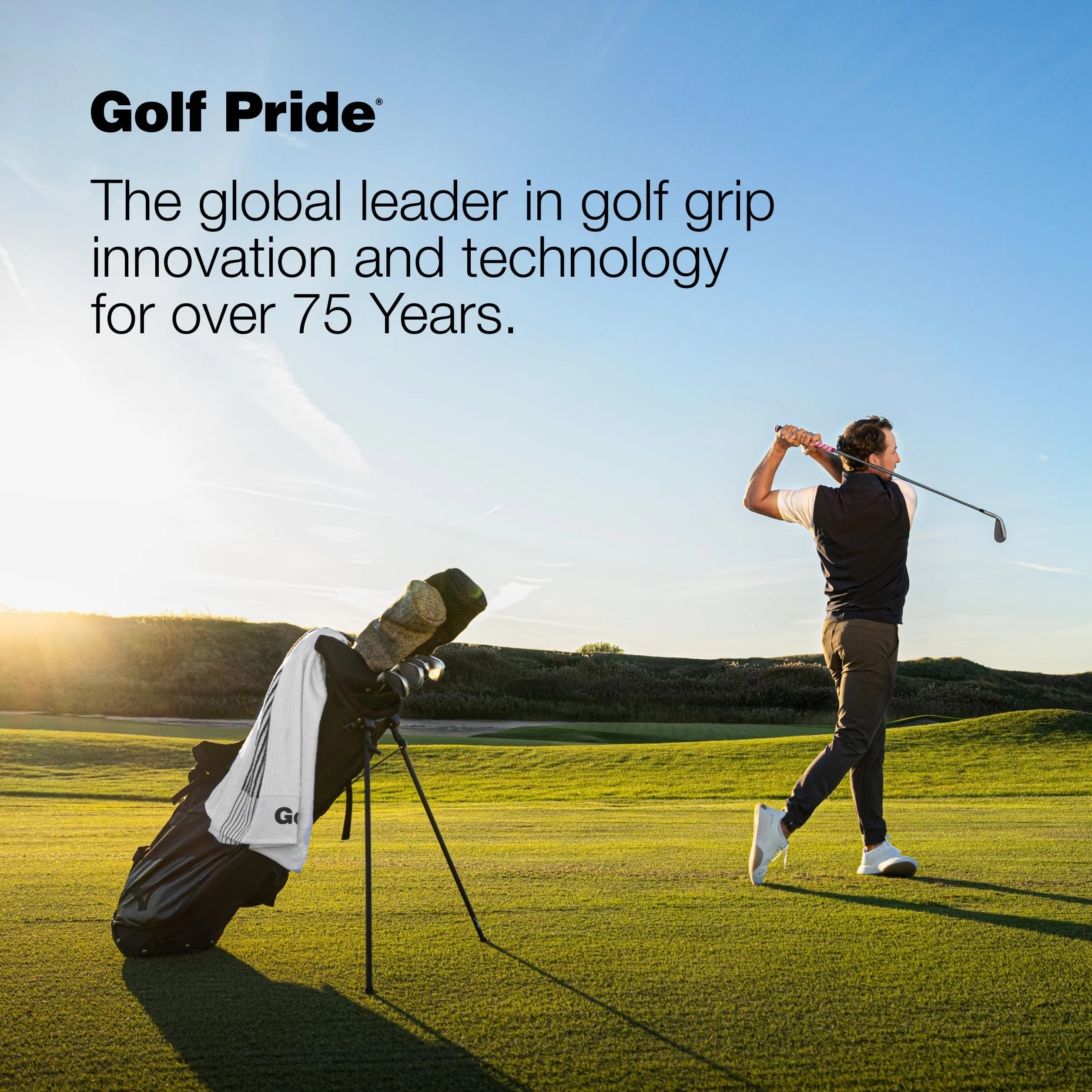 Golf Pride MCC Plus4 Align MultiCompound uchwyt golfowy