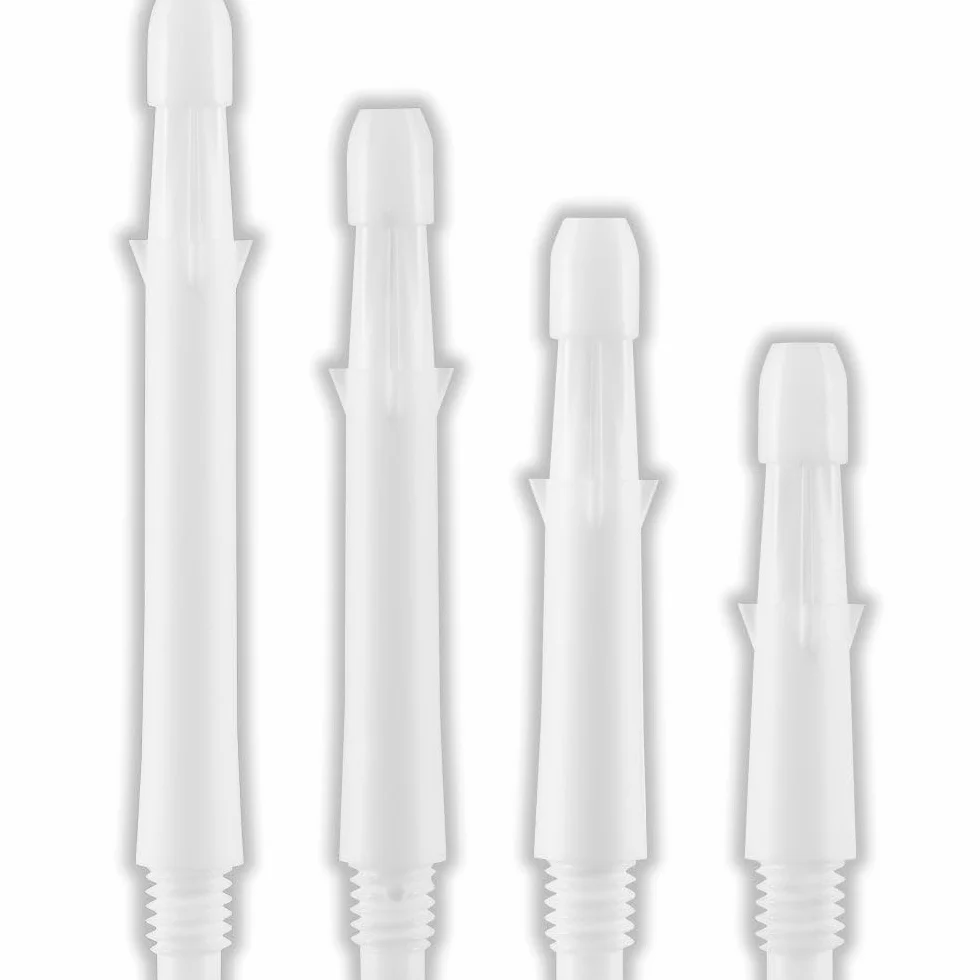 Shafty L-Style L-Shaft Locked Straight White Extra Short 130