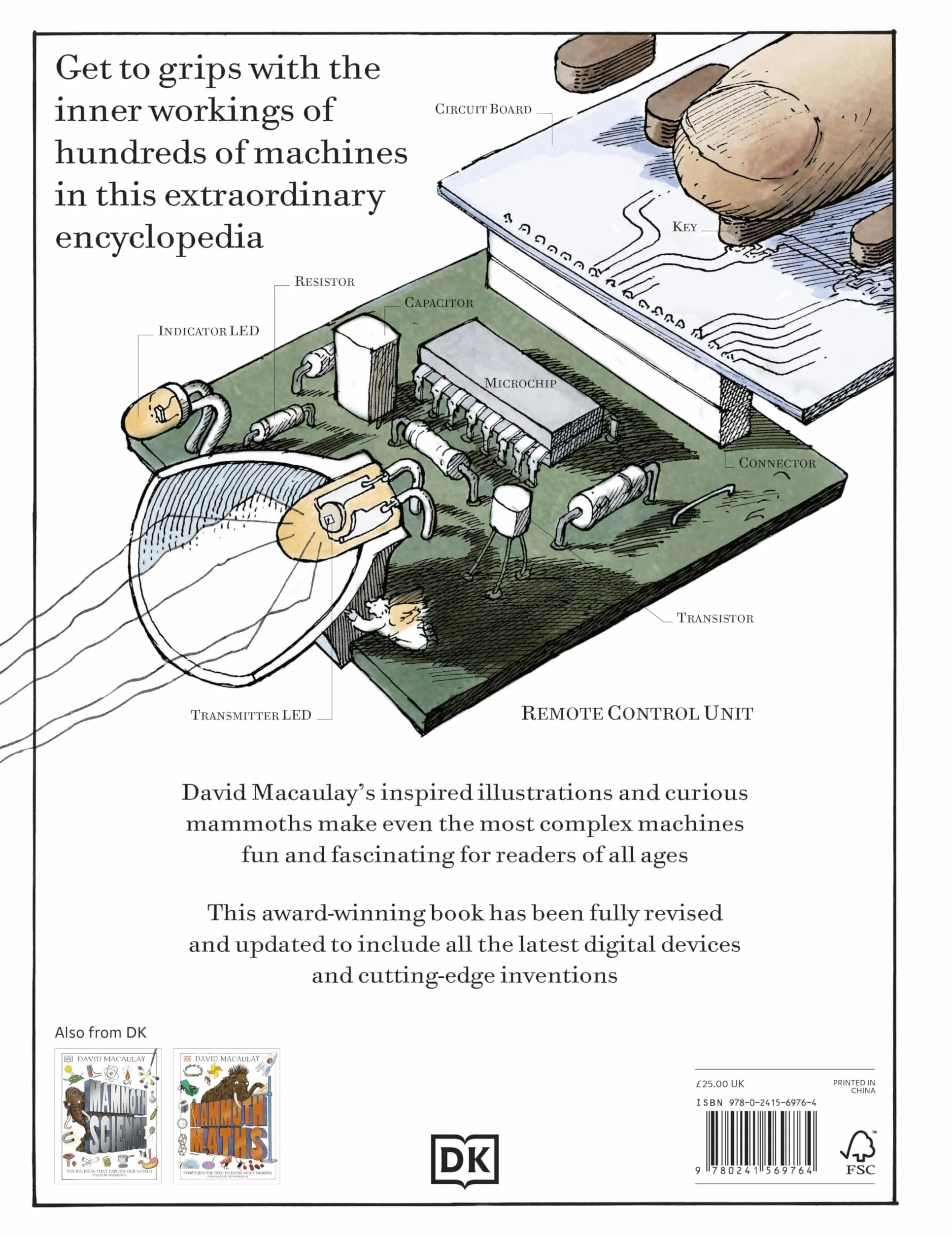 The Way Things Work: From Levers to Lasers, Windmills to Wi-Fi, A Visual Guide to the World of Machines