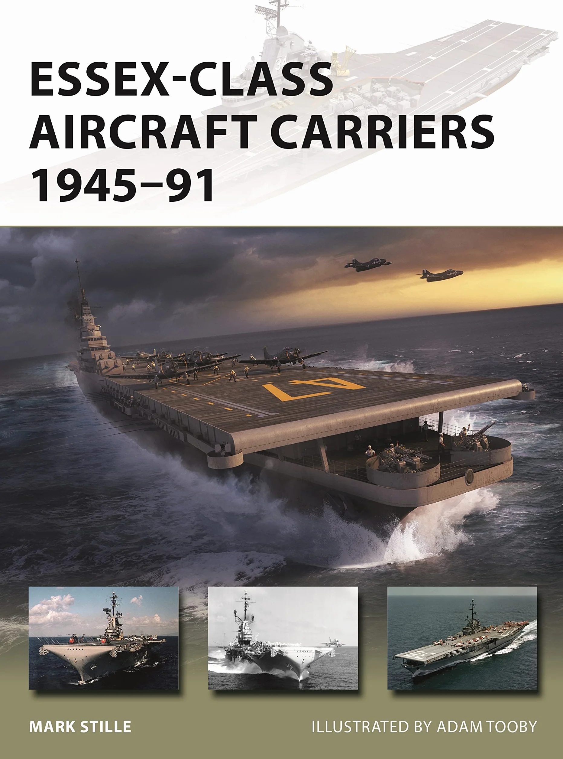 Essex-Class Aircraft Carriers 1945–91: 310