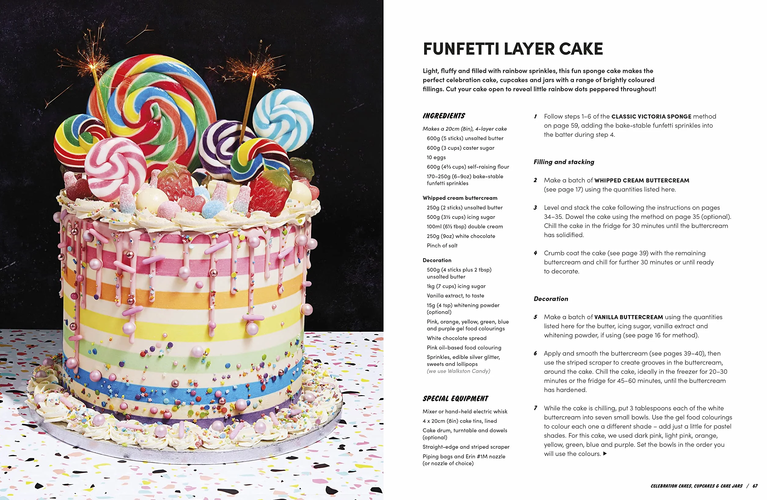 The Finch Bakery: Sweet Homemade Treats and Showstopper Celebration Cakes. A SUNDAY TIMES BESTSELLER