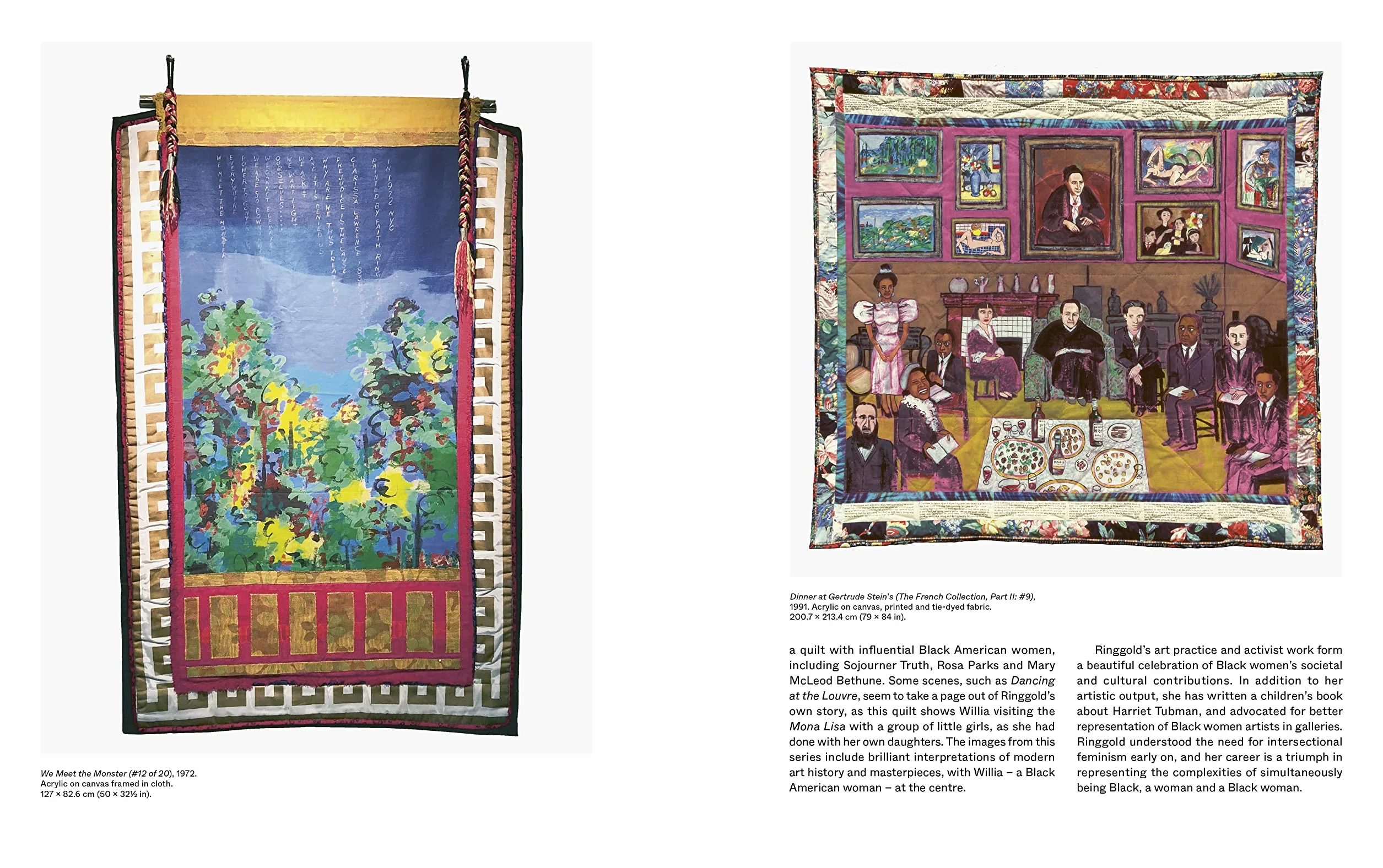 Womens Work: From Feminine Art to Feminist Art
