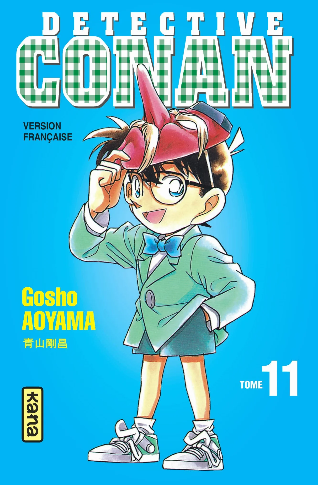 Détective Conan, tome 11