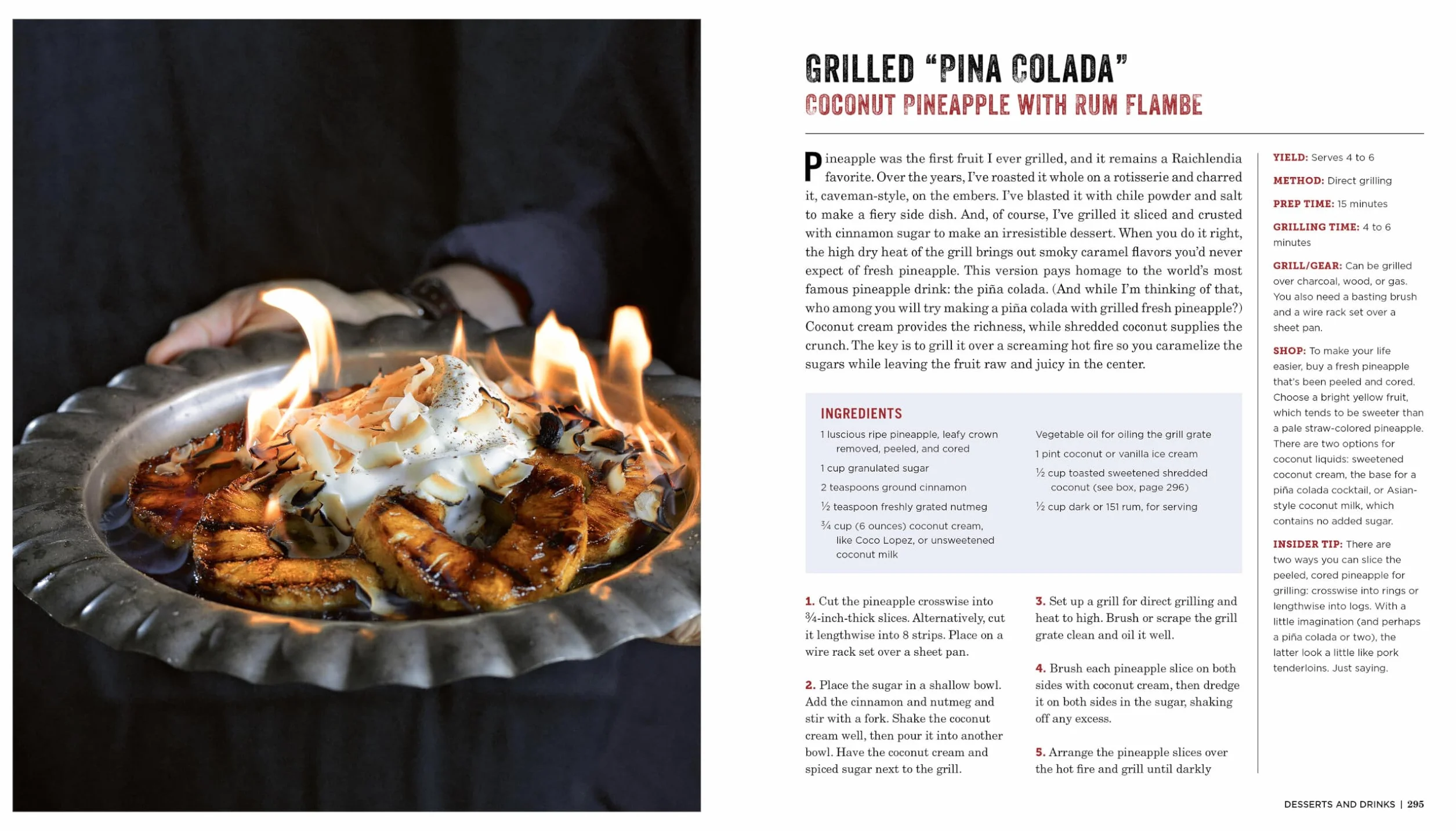 Project Fire: Cutting-Edge Techniques and Sizzling Recipes from the Caveman Porterhouse to Salt Slab Brownie s'Mores