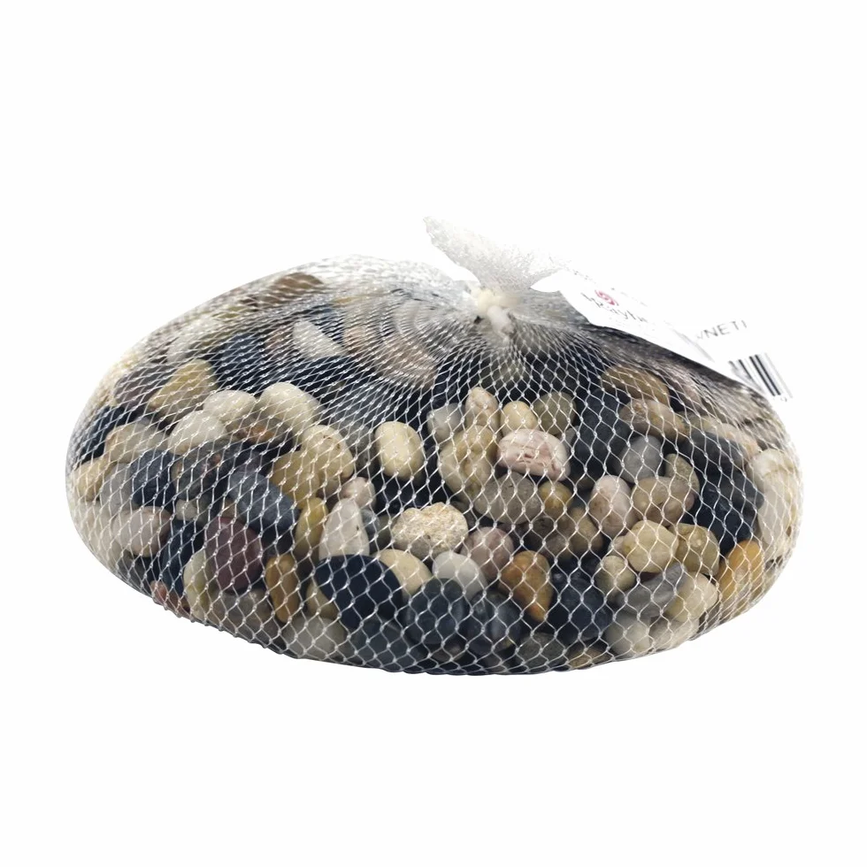 Rayher Naturalne Kamienie Rzeczne Ozdobne, Średni Brąz, 1 Kg