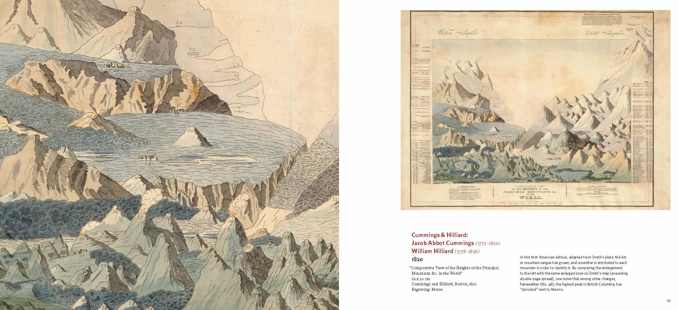 An Atlas of Geographical Wonders From Mountaintops to Riverbeds /anglais