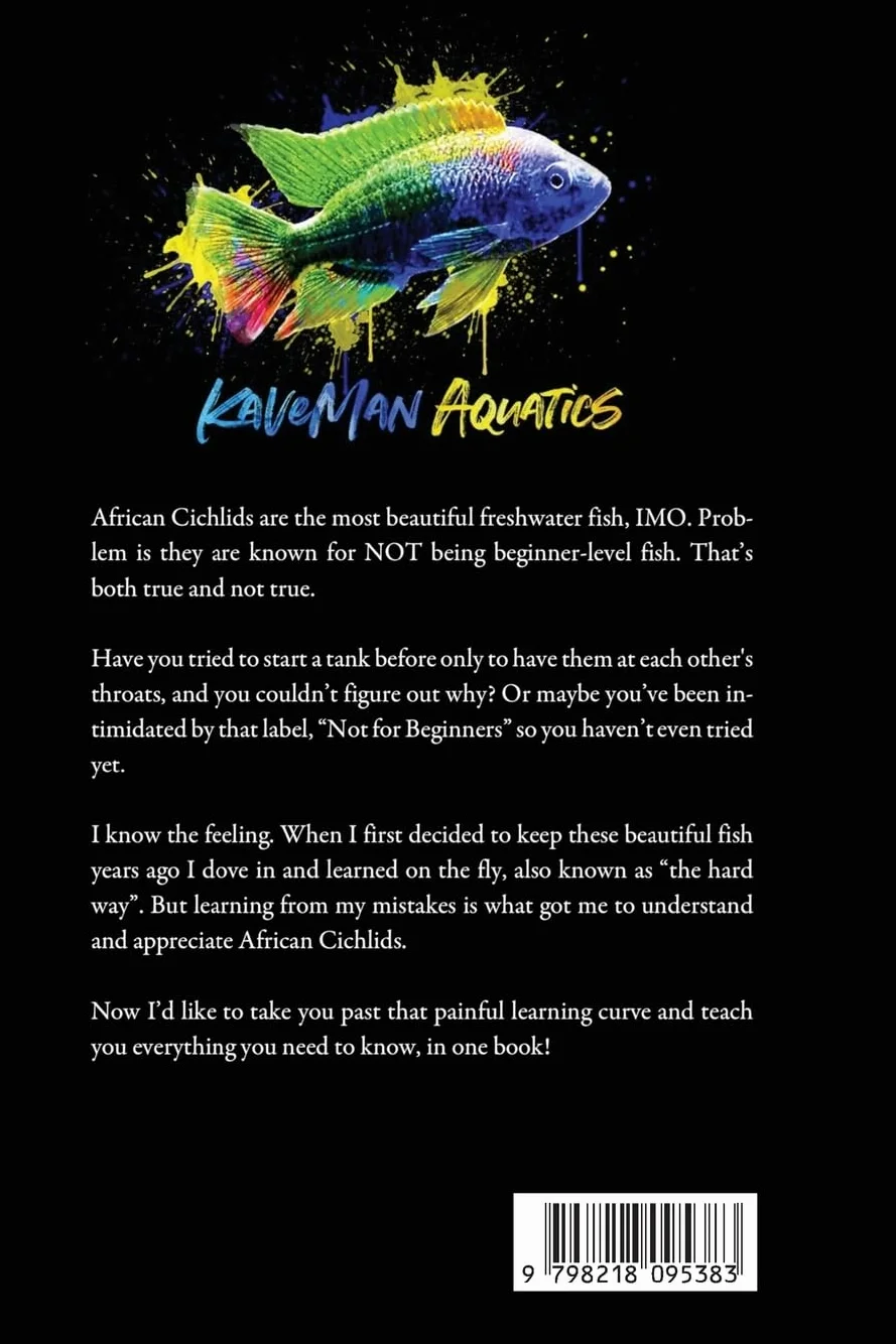 Keeping African Cichlids: Complete beginners guide on keeping an African Cichlid Aquarium