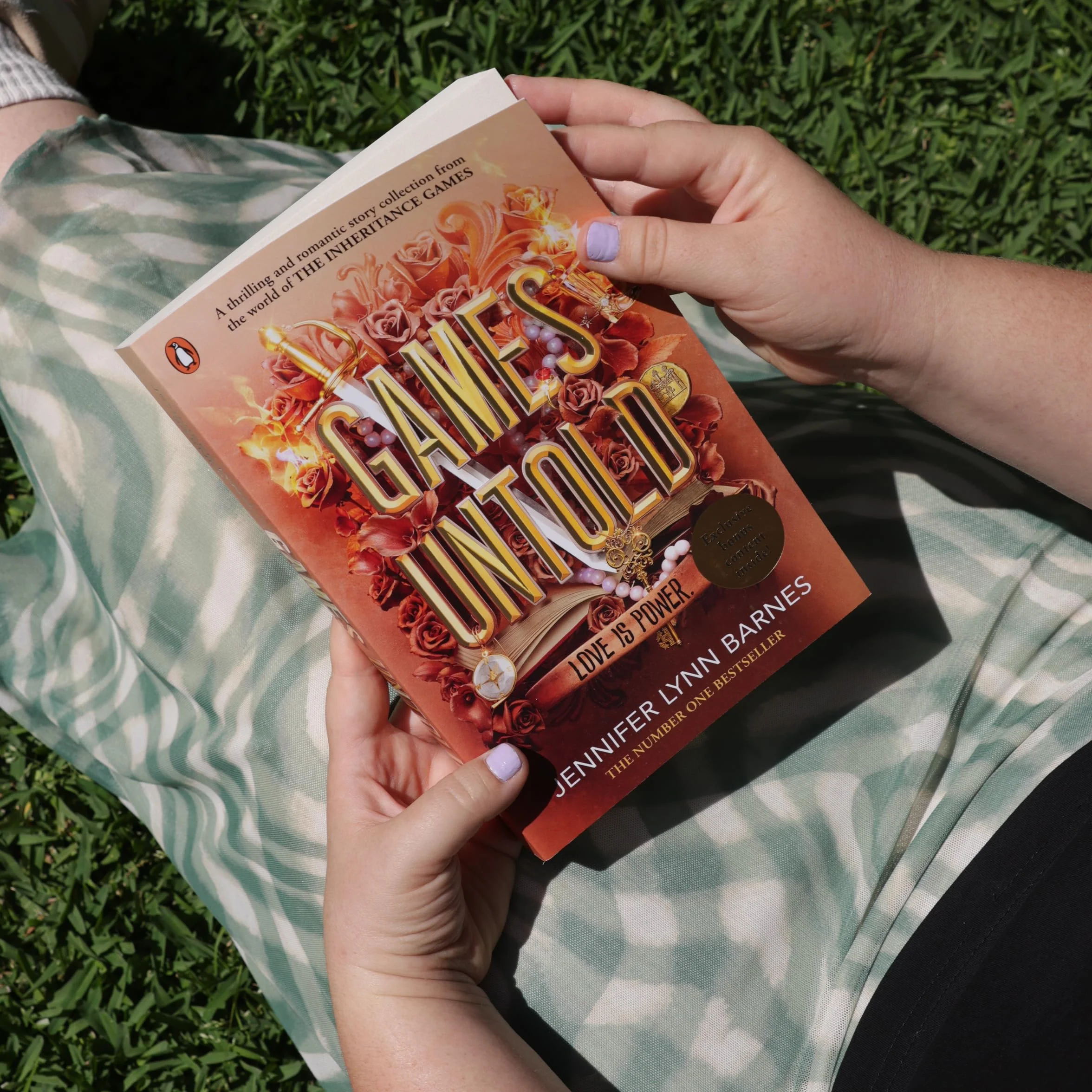 Games Untold: The thrilling and romantic story collection set in the world of The Inheritance Games: 5