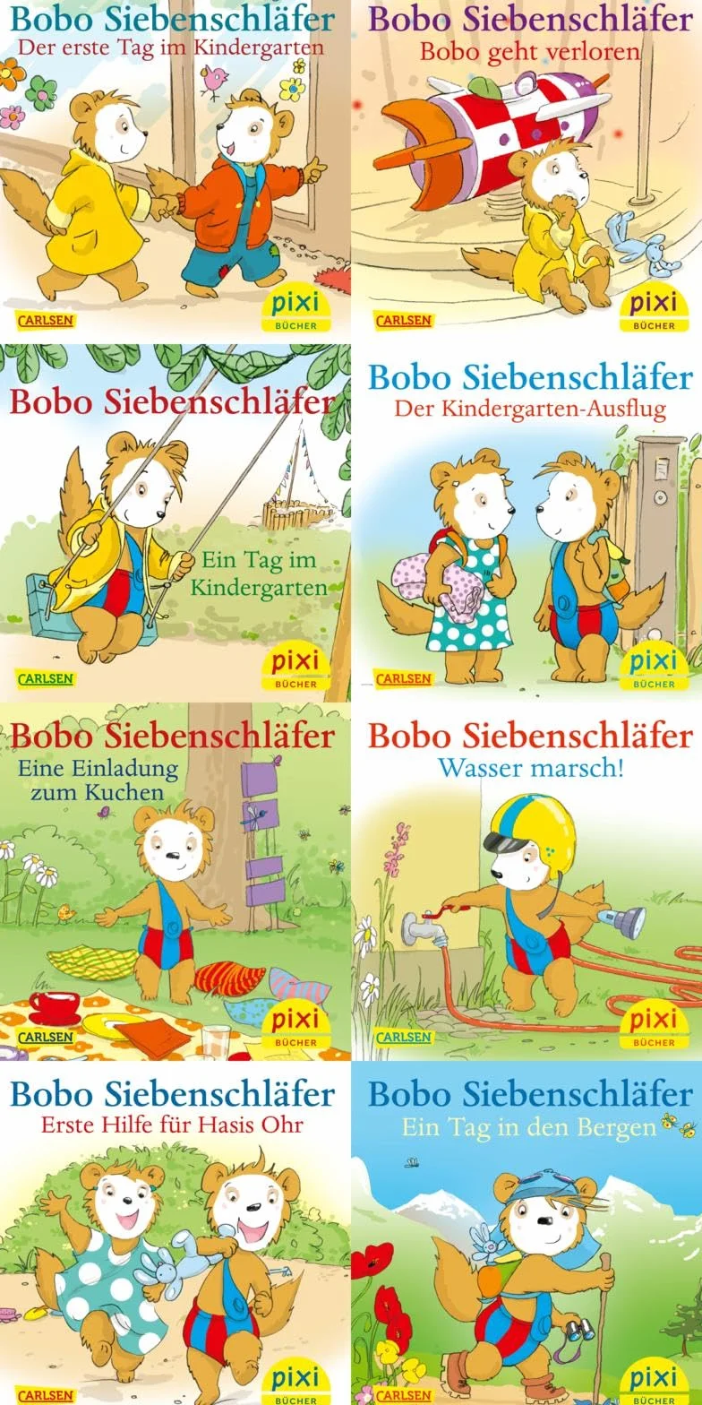 Pixi-8er-Set 282: Neues von Bobo Siebenschläfer (8x1 Exemplar)