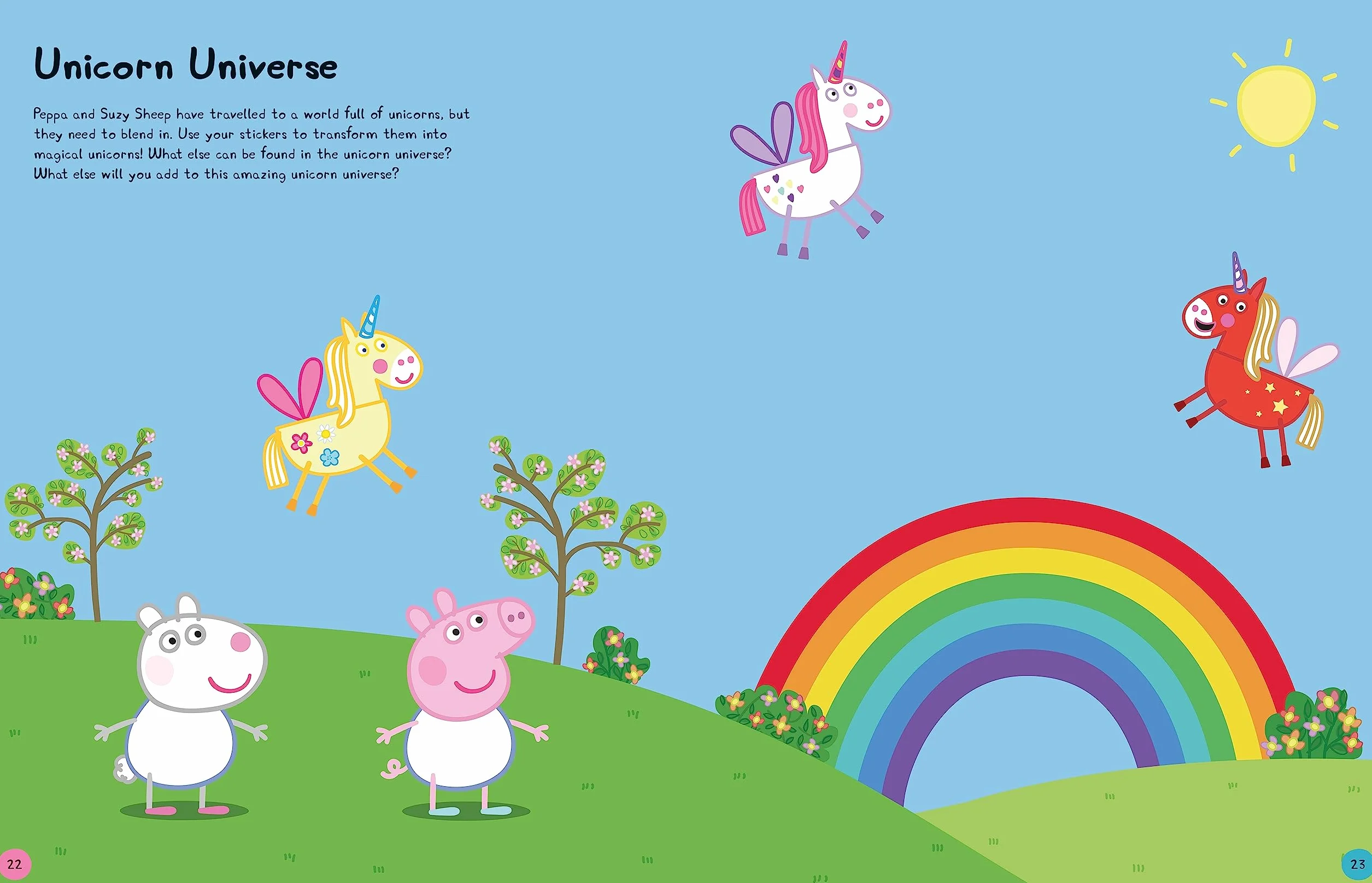 Peppa Pig: Peppa’s Magical Dress-Up Sticker Book