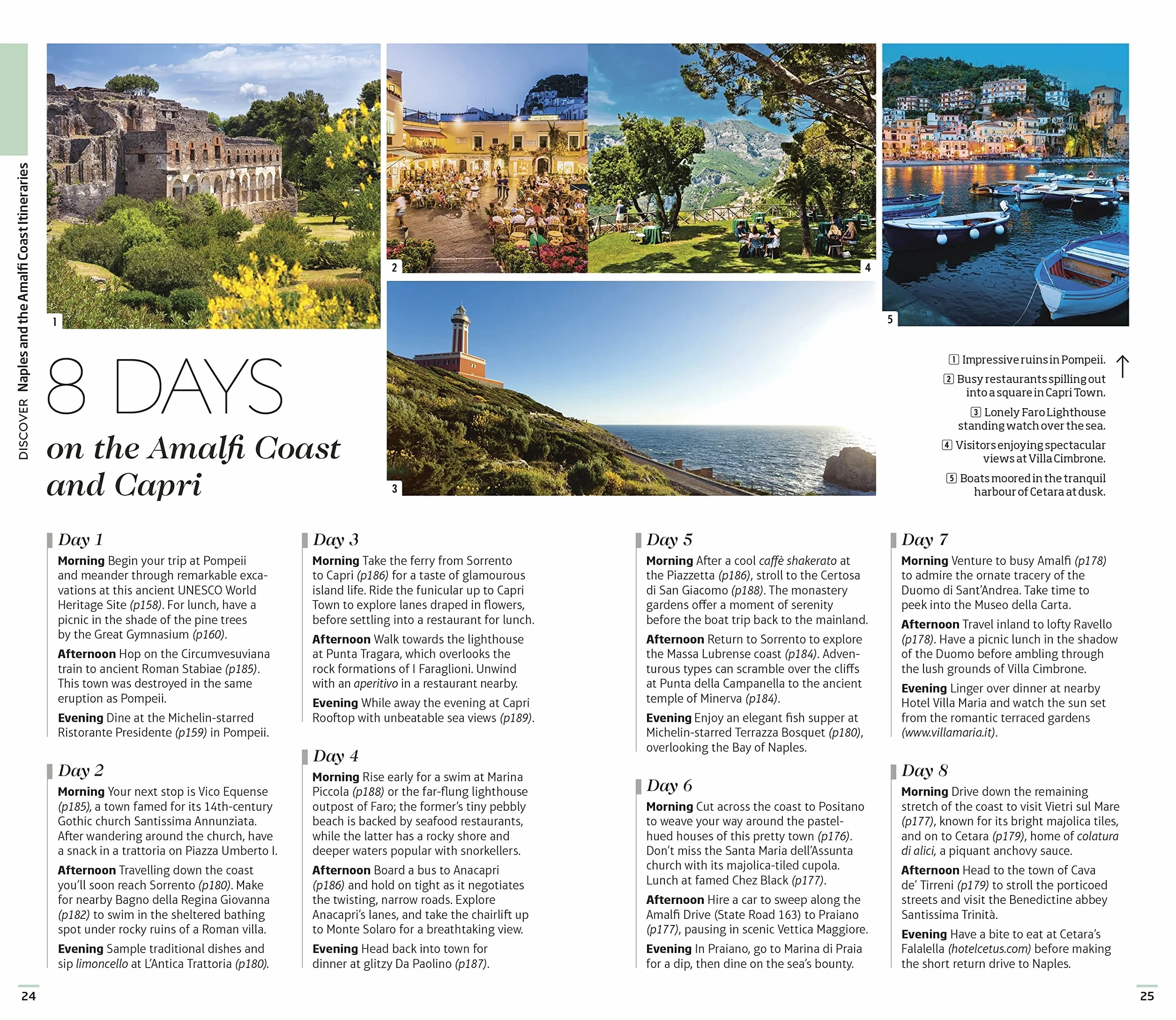 DK Eyewitness Naples and the Amalfi Coast