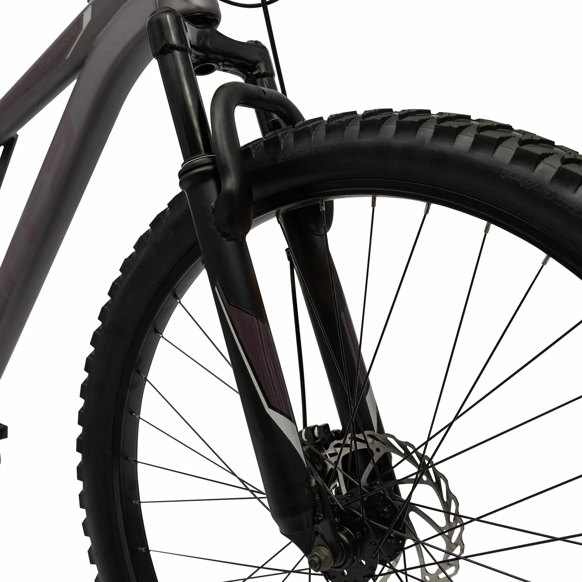 Huffy Marker Mountain Bike 27,5" 21-biegowy Shimano szary