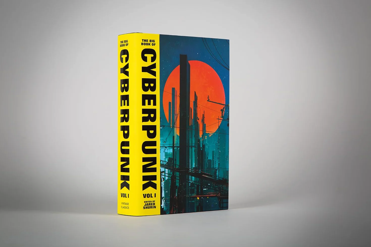 The Big Book of Cyberpunk Vol. 1: volume one