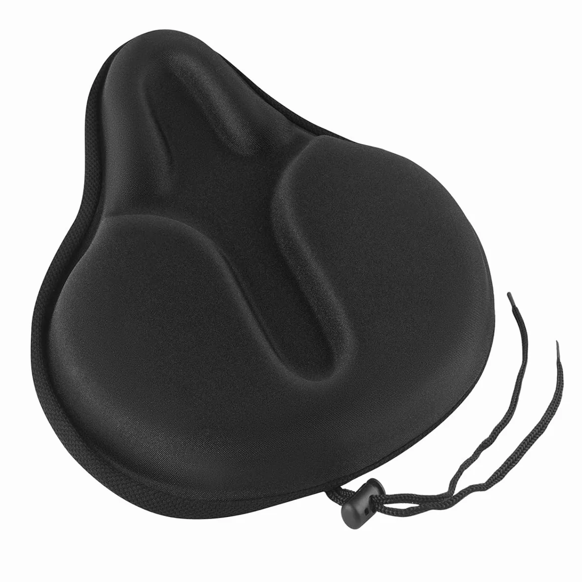 Bardzo gruba żelowa osłona siodełka rowerowego uniwersalna podkładka pod siodełko rowerowe antypoślizgowa amortyzująca wstrząsy 30x27cm