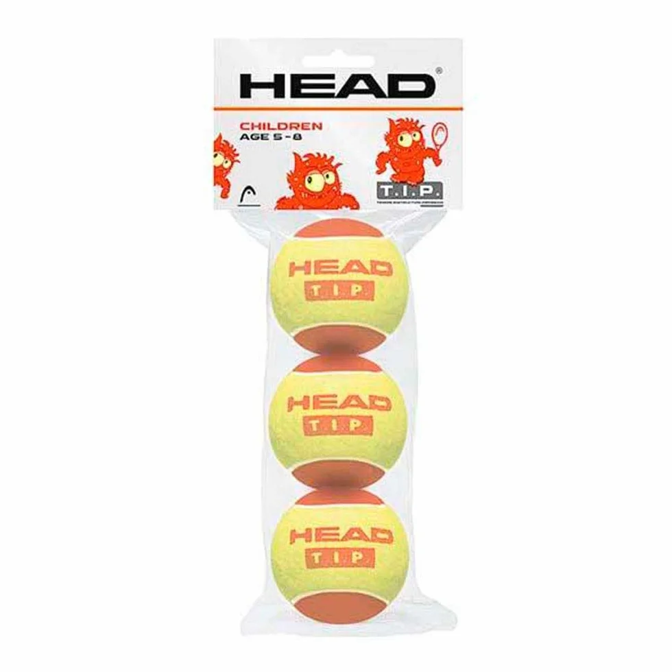 HEAD T.I.P. czerwony - 3 piłki