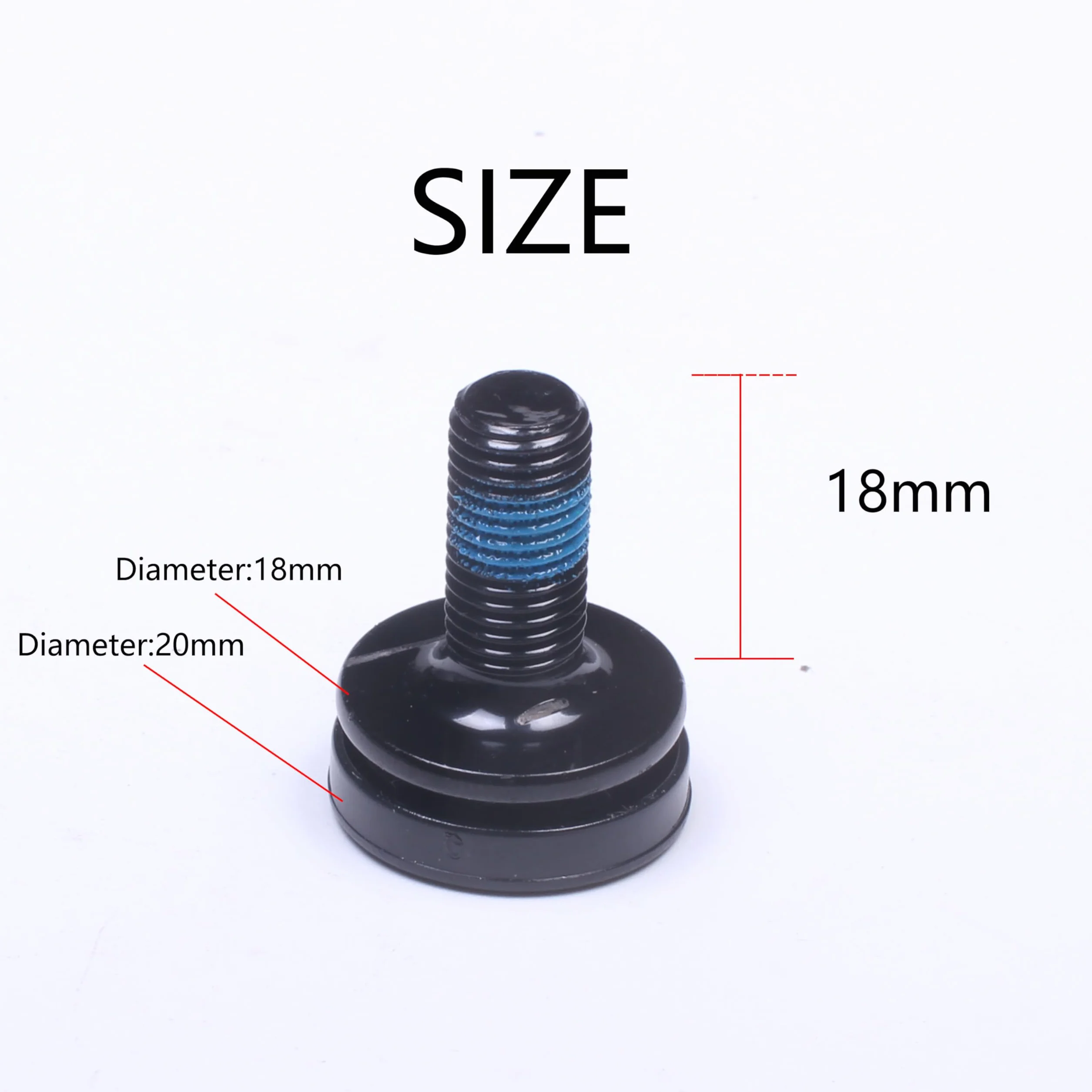 PROWHEEL Śruby mocujące ramię korby sześciokątnej, wrzeciono 8 mm, śruby z kluczem imbusowym, bez zatyczki, sufit, do jazdy na rowerze, oś rowerowa, pasuje do wielu zestawów korbowych rowerowych